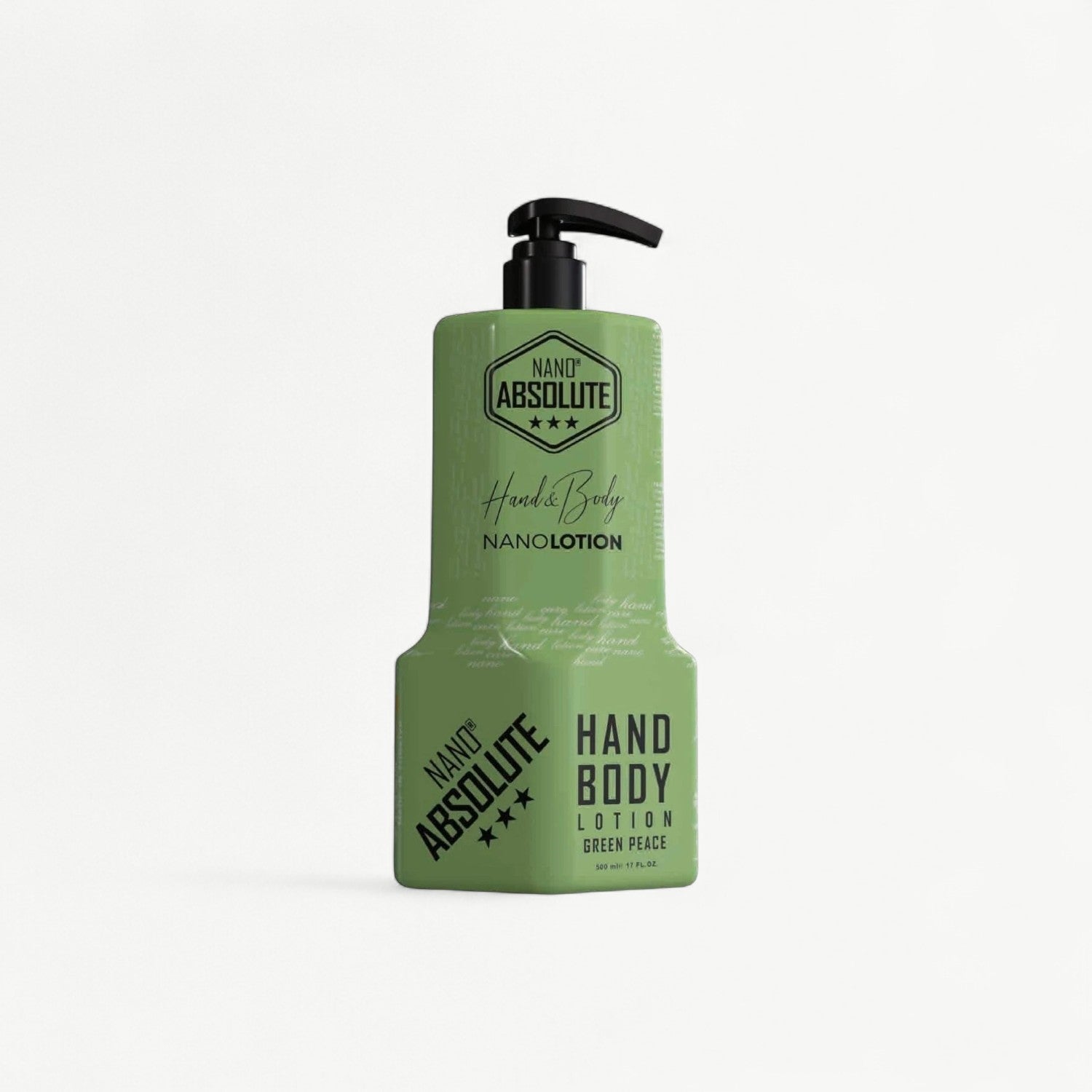 Nano Absolute Hand & Body Lotion 500ml | Green Peace