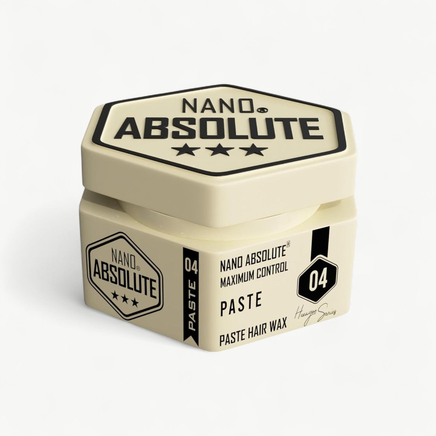 Nano Absolute Paste Hair Wax No.04 - Medium Hold & Matte Finish