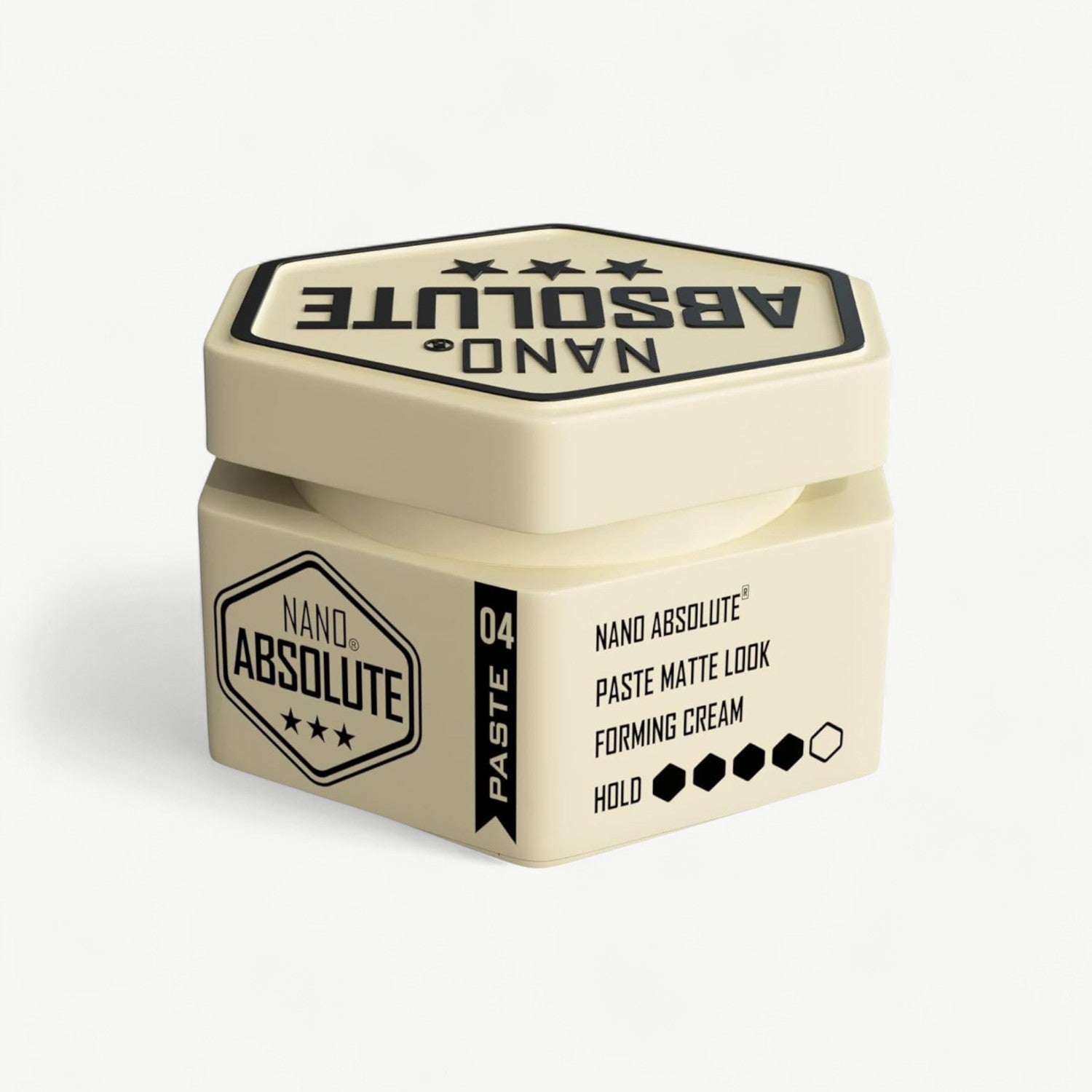 Nano Absolute Paste Hair Wax No.04 - Medium Hold & Matte Finish