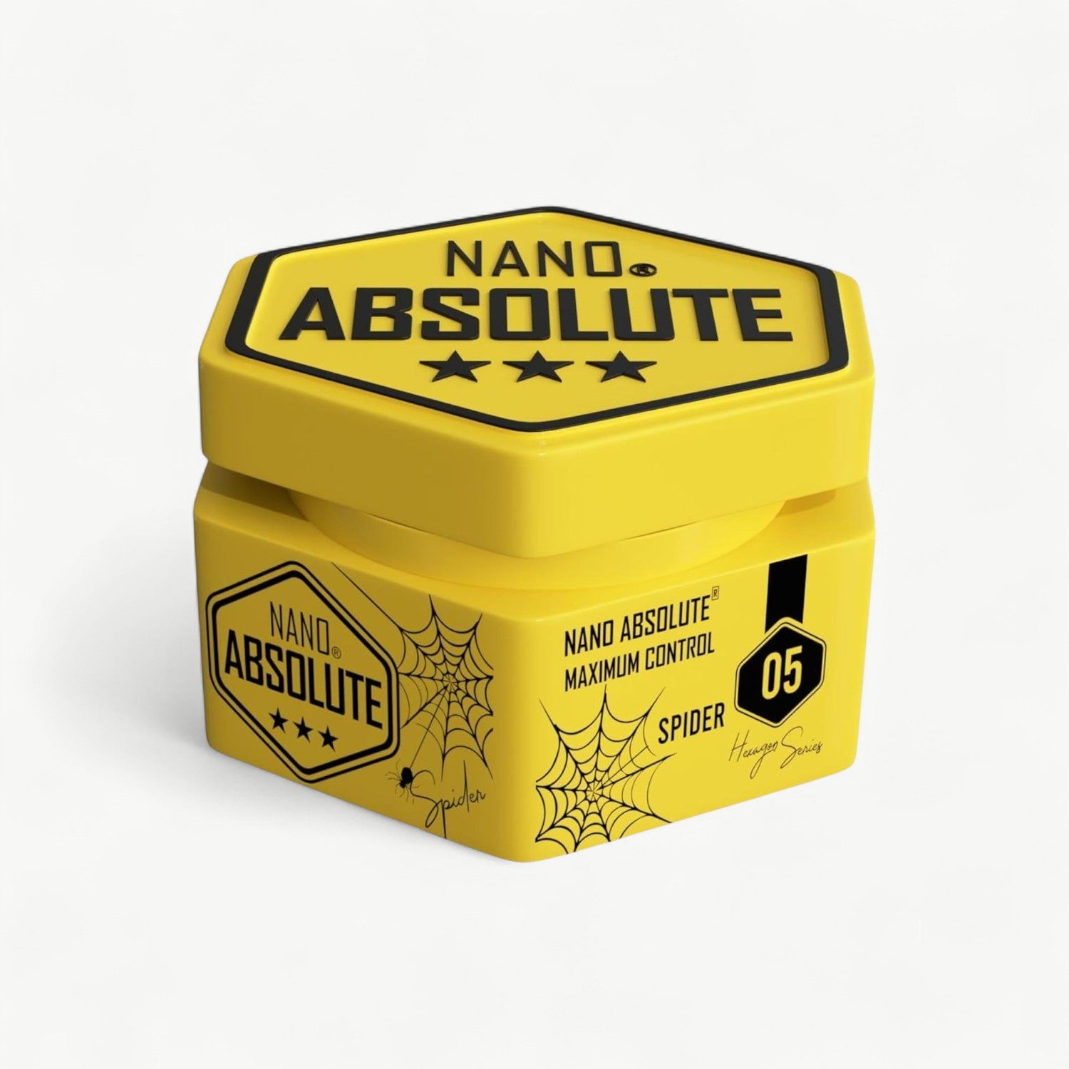 Nano Absolute Spider Wax No.05 - Extra Strong Hold & Matte Finish