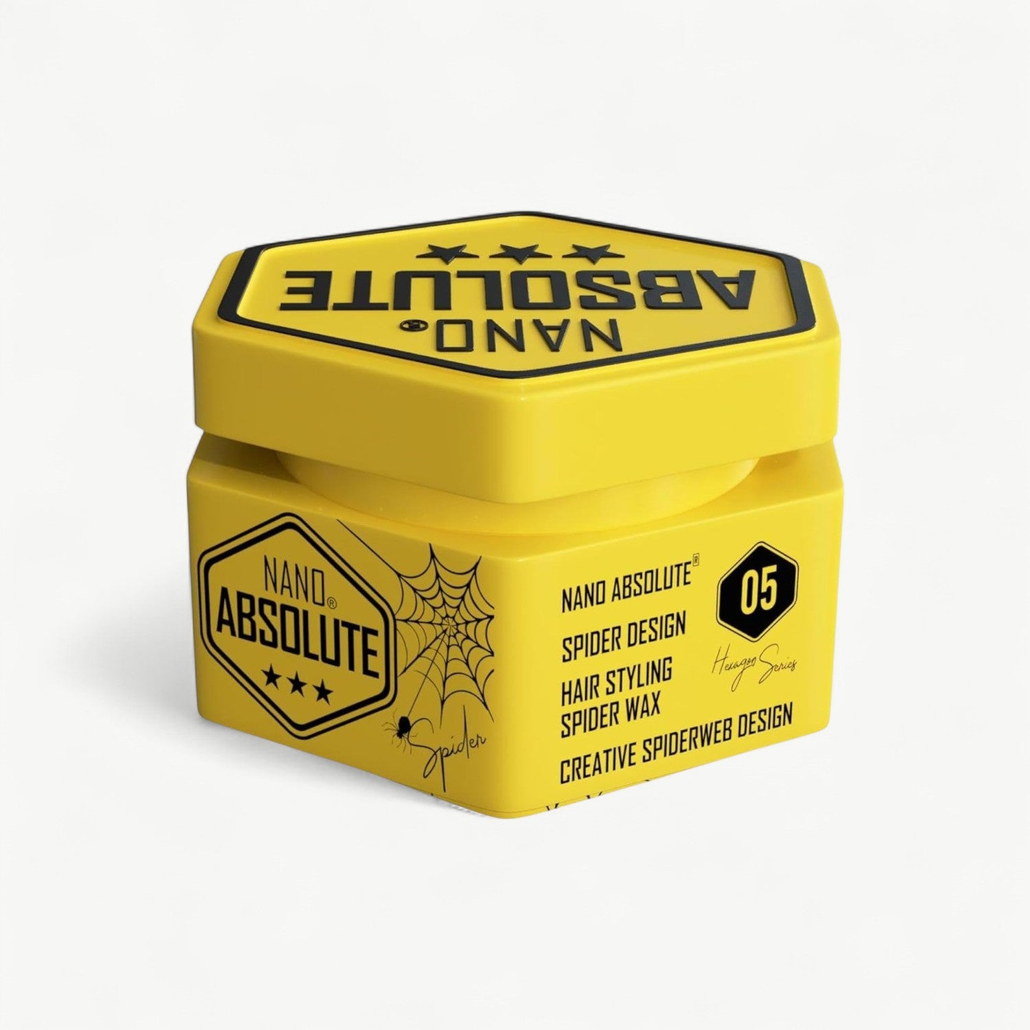 Nano Absolute Spider Wax No.05 - Extra Strong Hold & Matte Finish