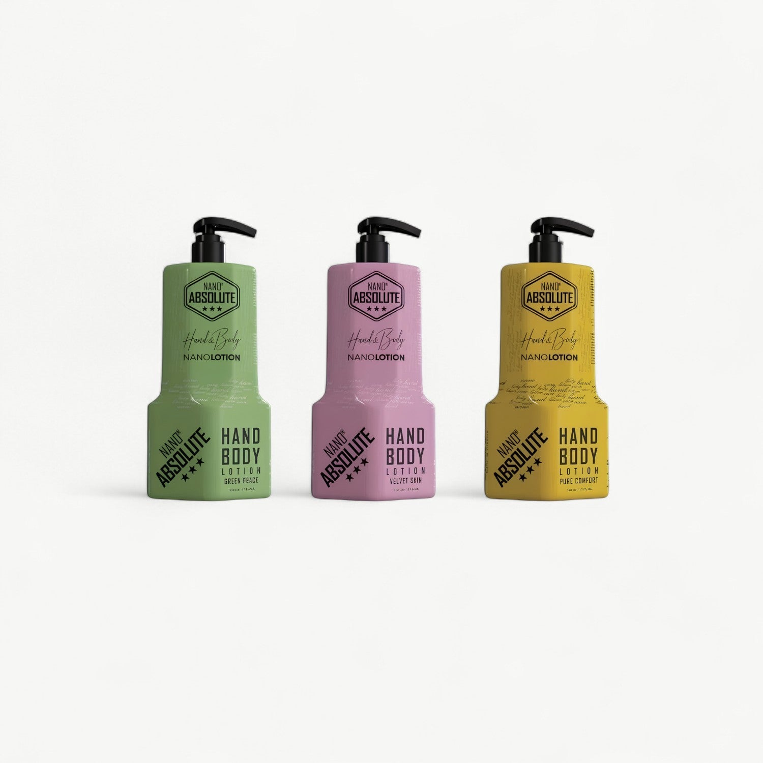 Nano Absolute Body Lotion 500ml | Pure Comfort