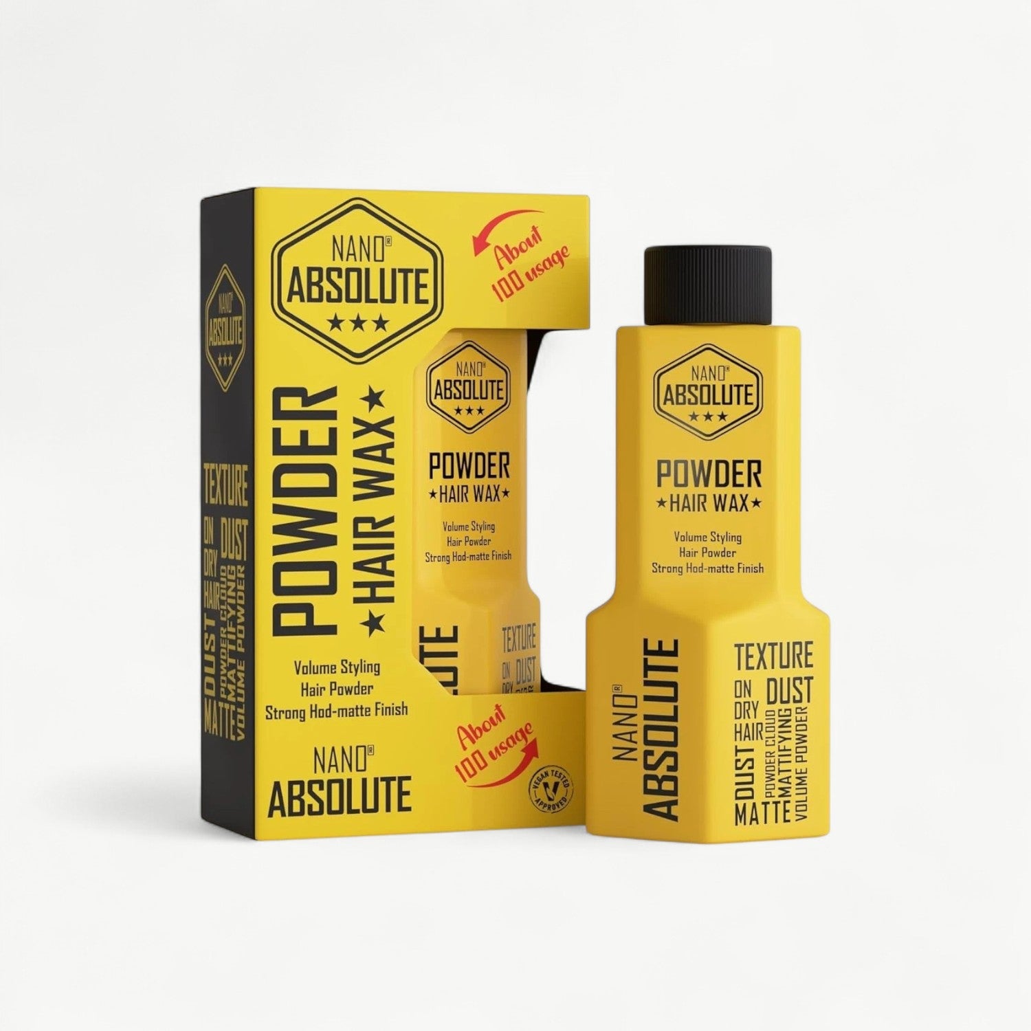 Nano Absolute Powder Hair Wax 20g | Matte Look