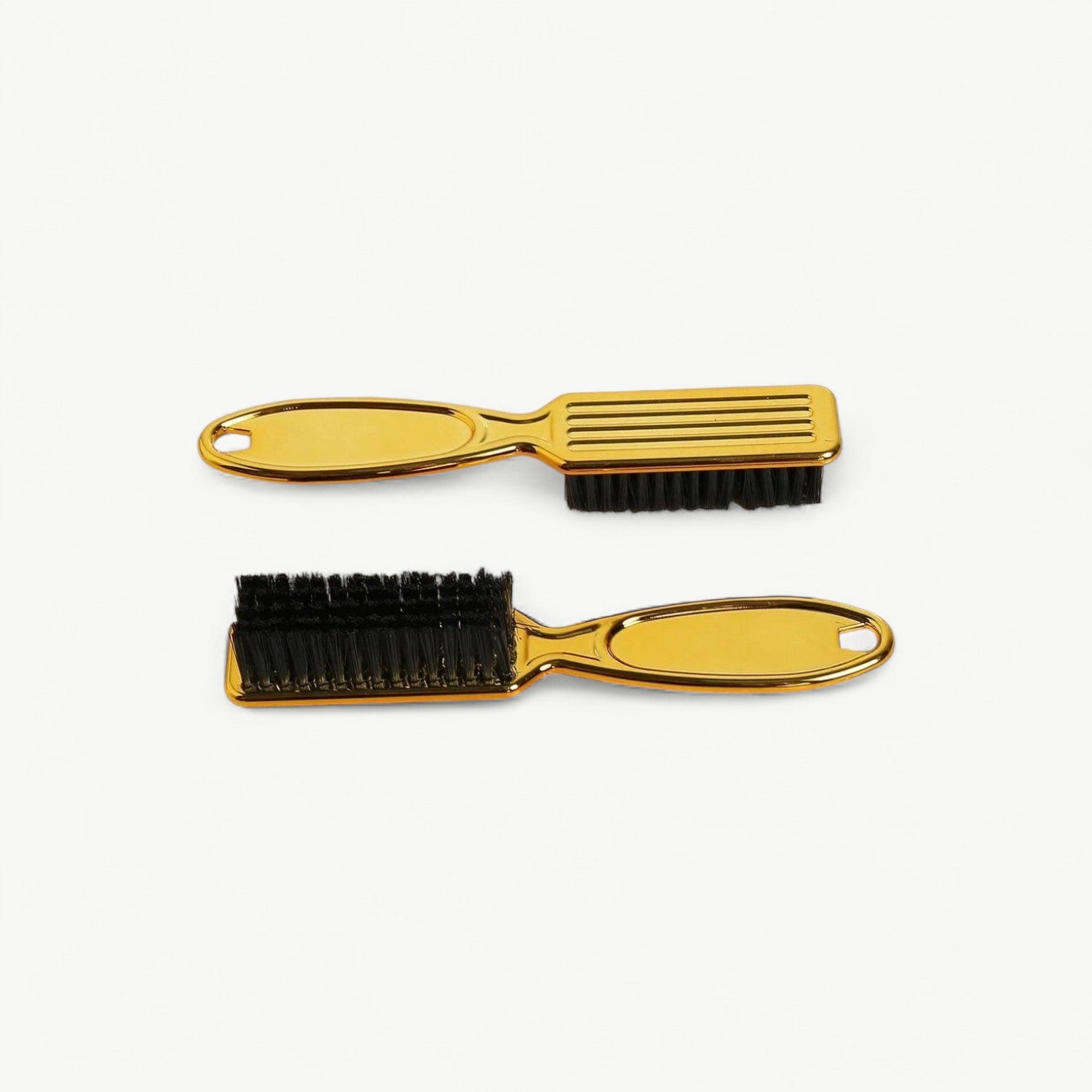 Nano Absolute Skin Fade Mini Brush | Clipper & Comb Cleaning Brush Gold