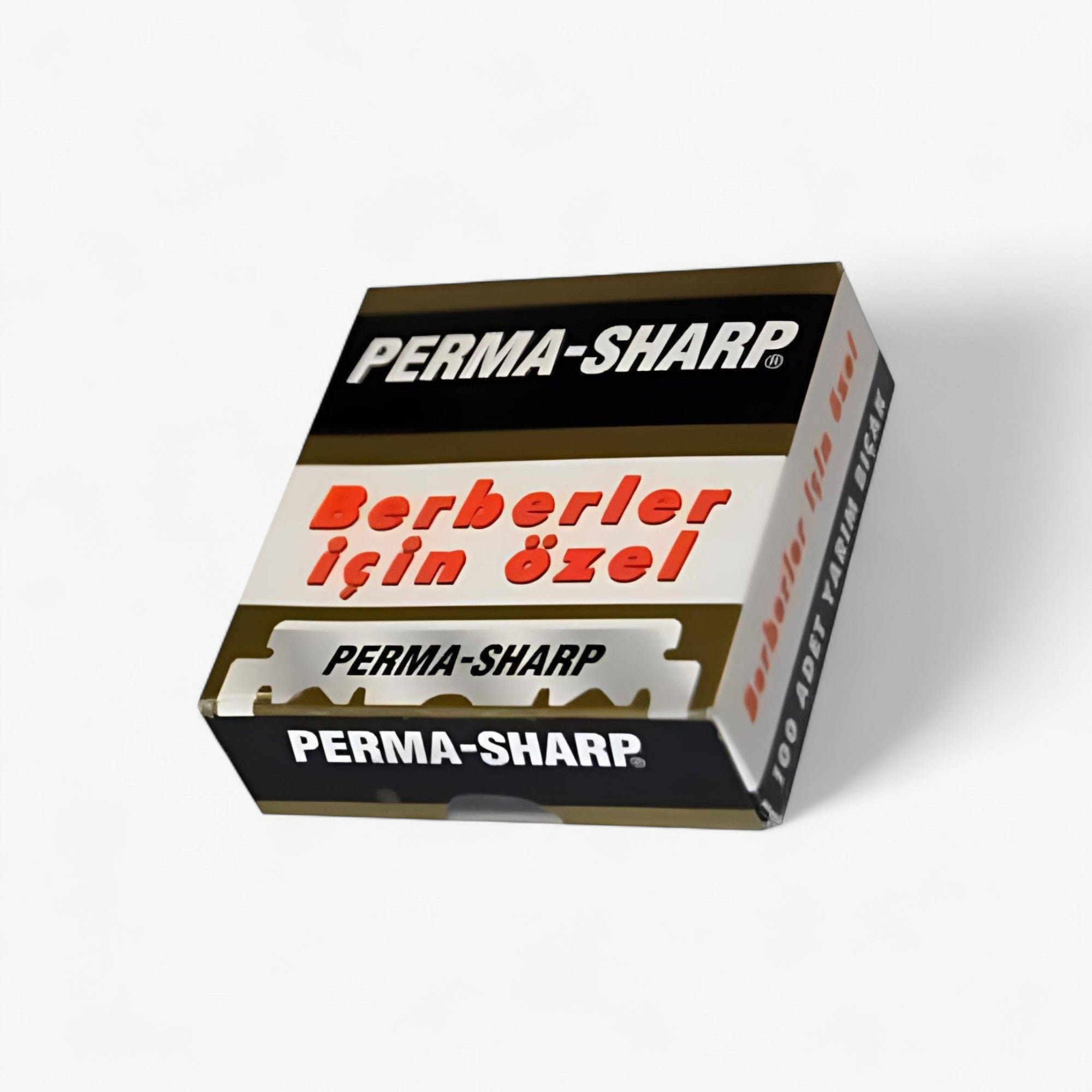 Perma‑Sharp Single Edge Razor Blades – Full Box | 5,000 Blades (50 Packs × 100)