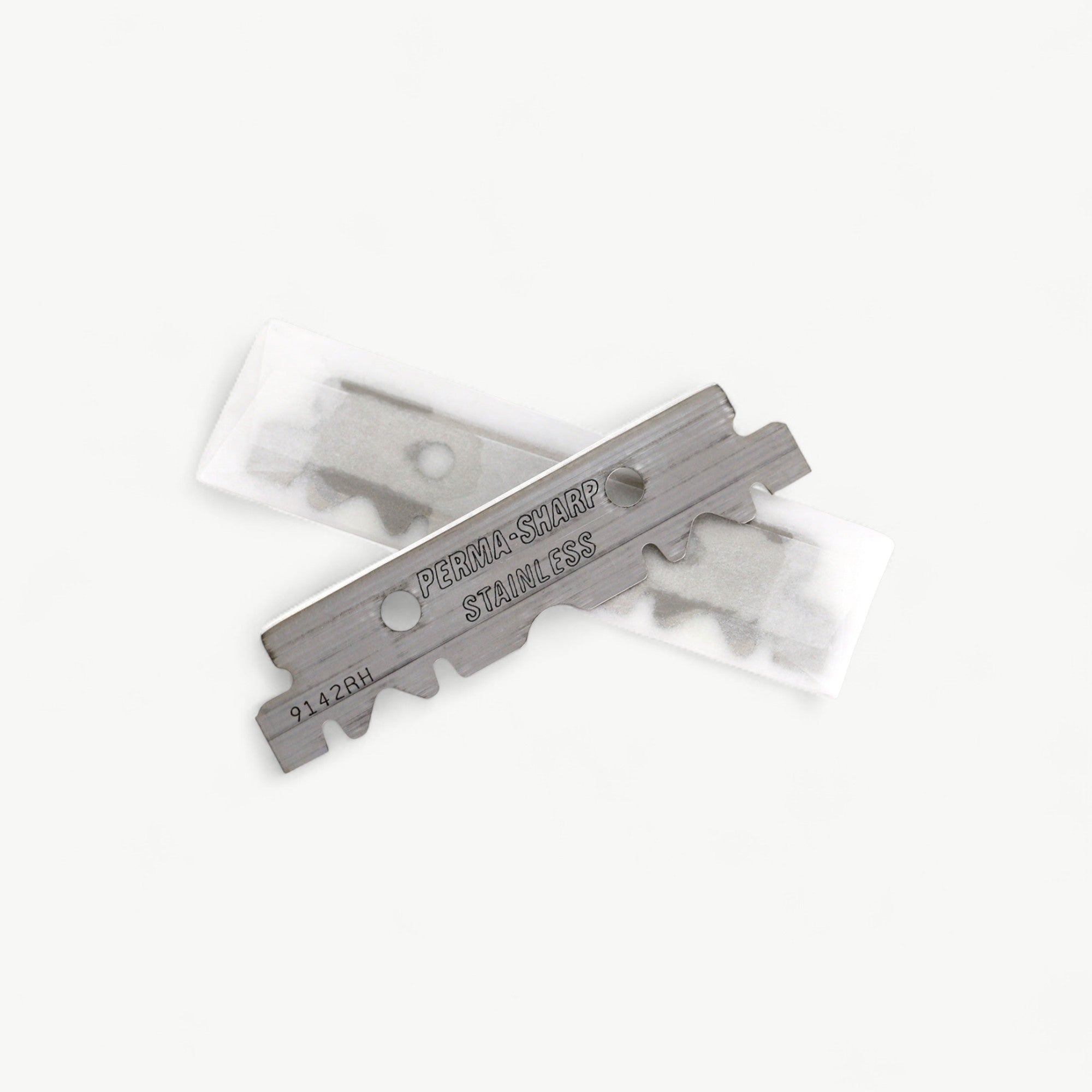 Perma‑Sharp Single Edge Razor Blades – Full Box | 5,000 Blades (50 Packs × 100)