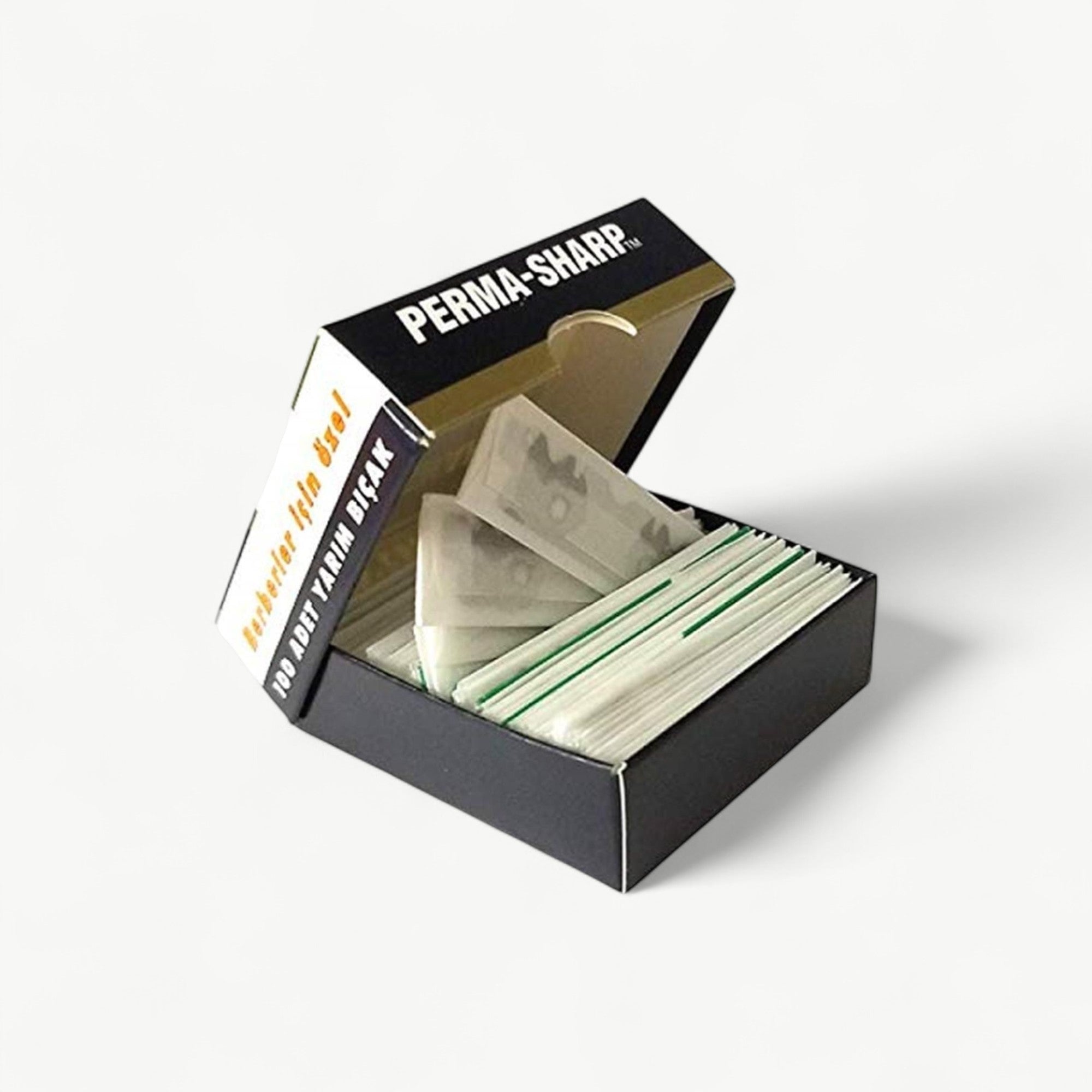 Perma‑Sharp Single Edge Razor Blades – Full Box | 5,000 Blades (50 Packs × 100)