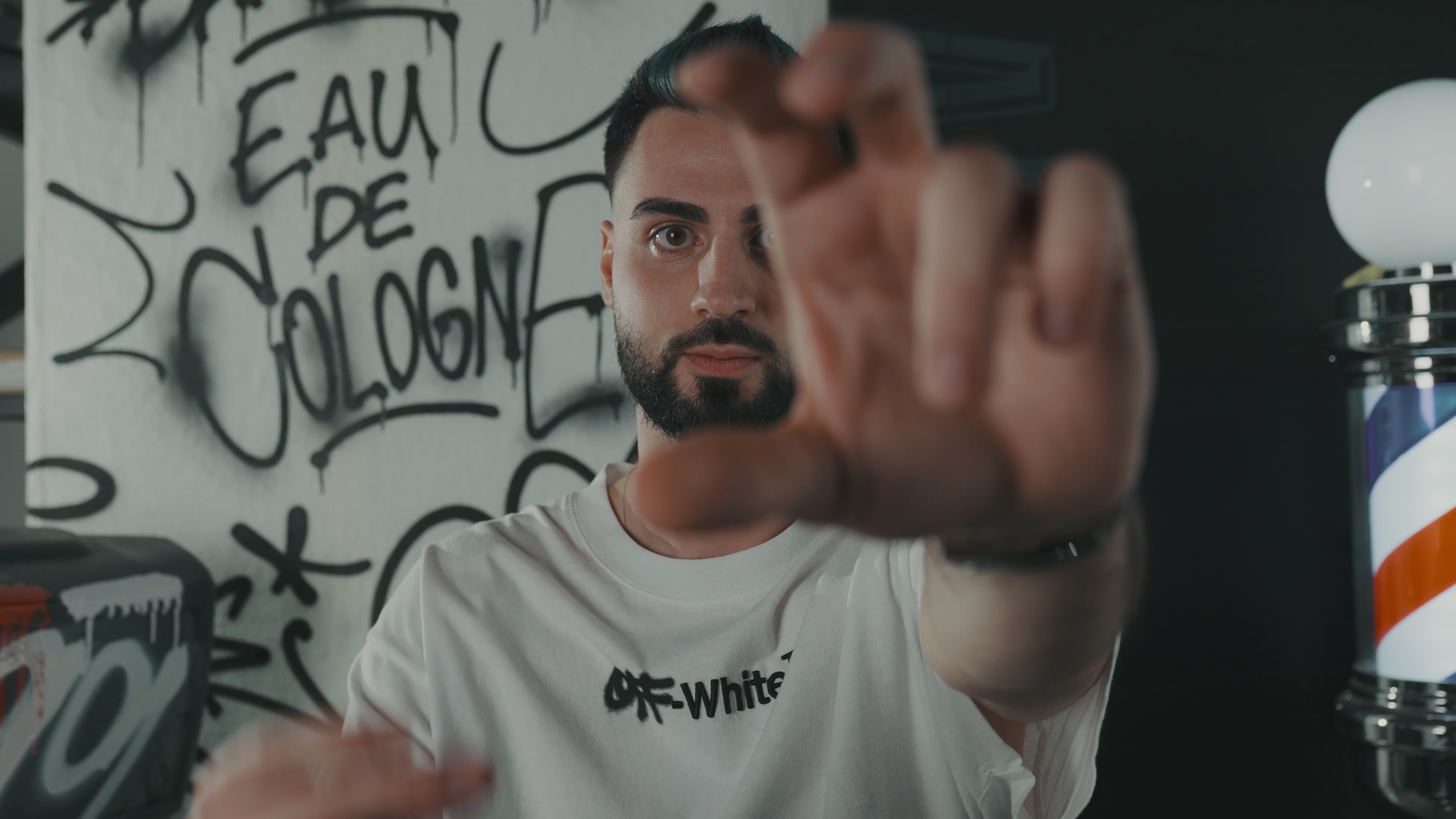 Load video: Barber Marmara Pomade  Wax - 100ml