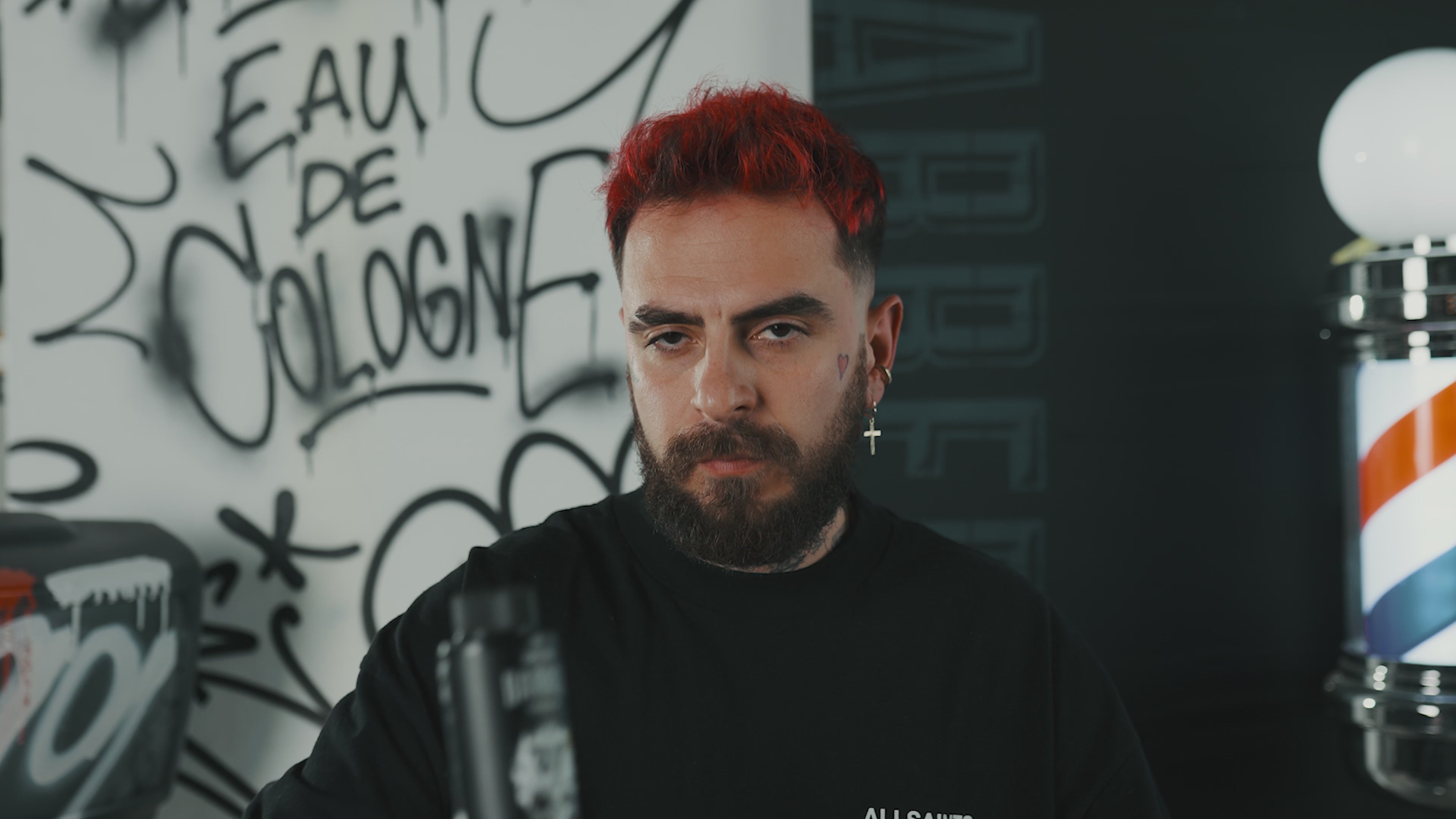 Load video: Barber Marmara  Powder Wax –Skull  20g