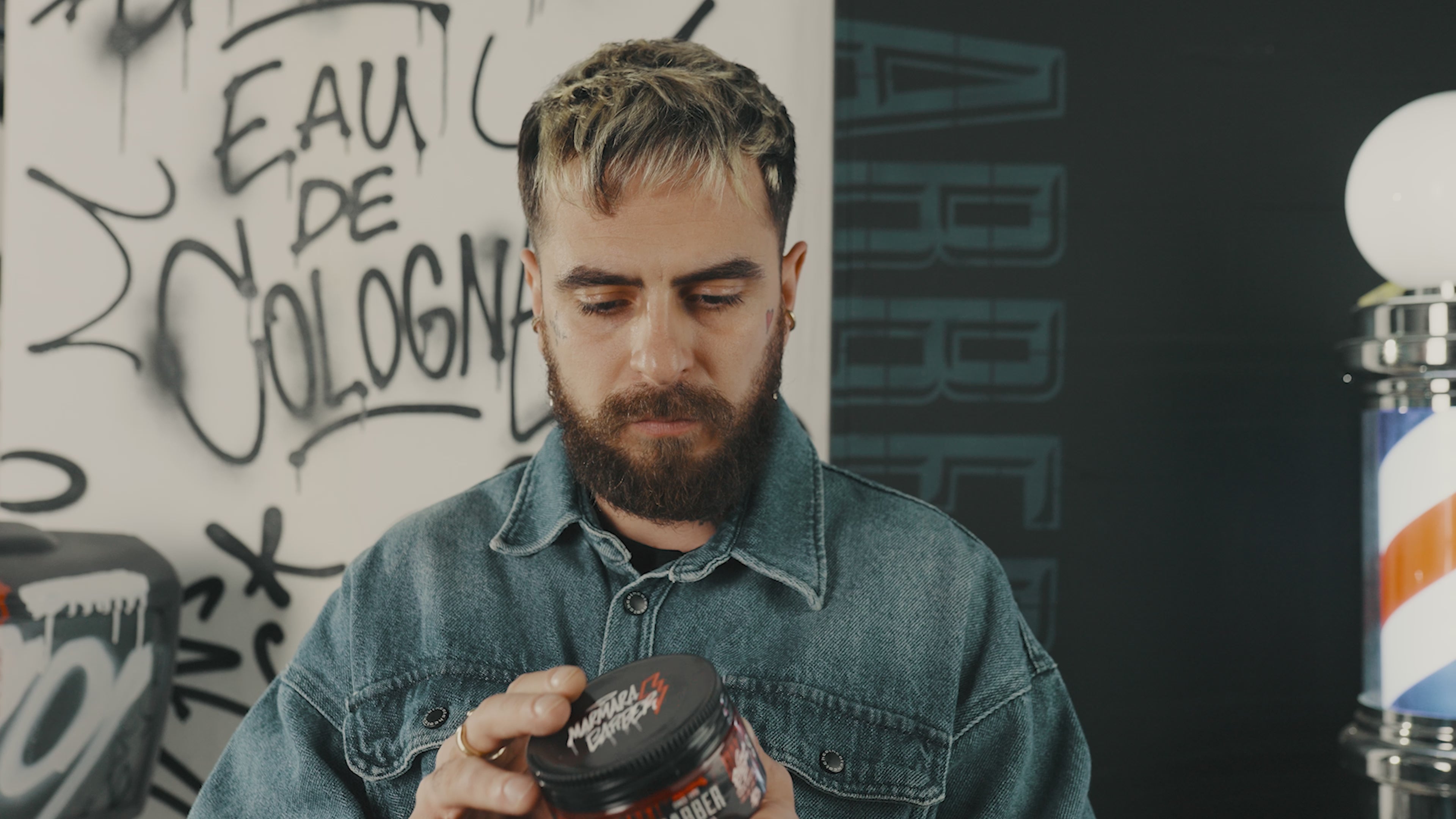Load video: BARBER MARMARA No.33 Hair Gel 250 ml