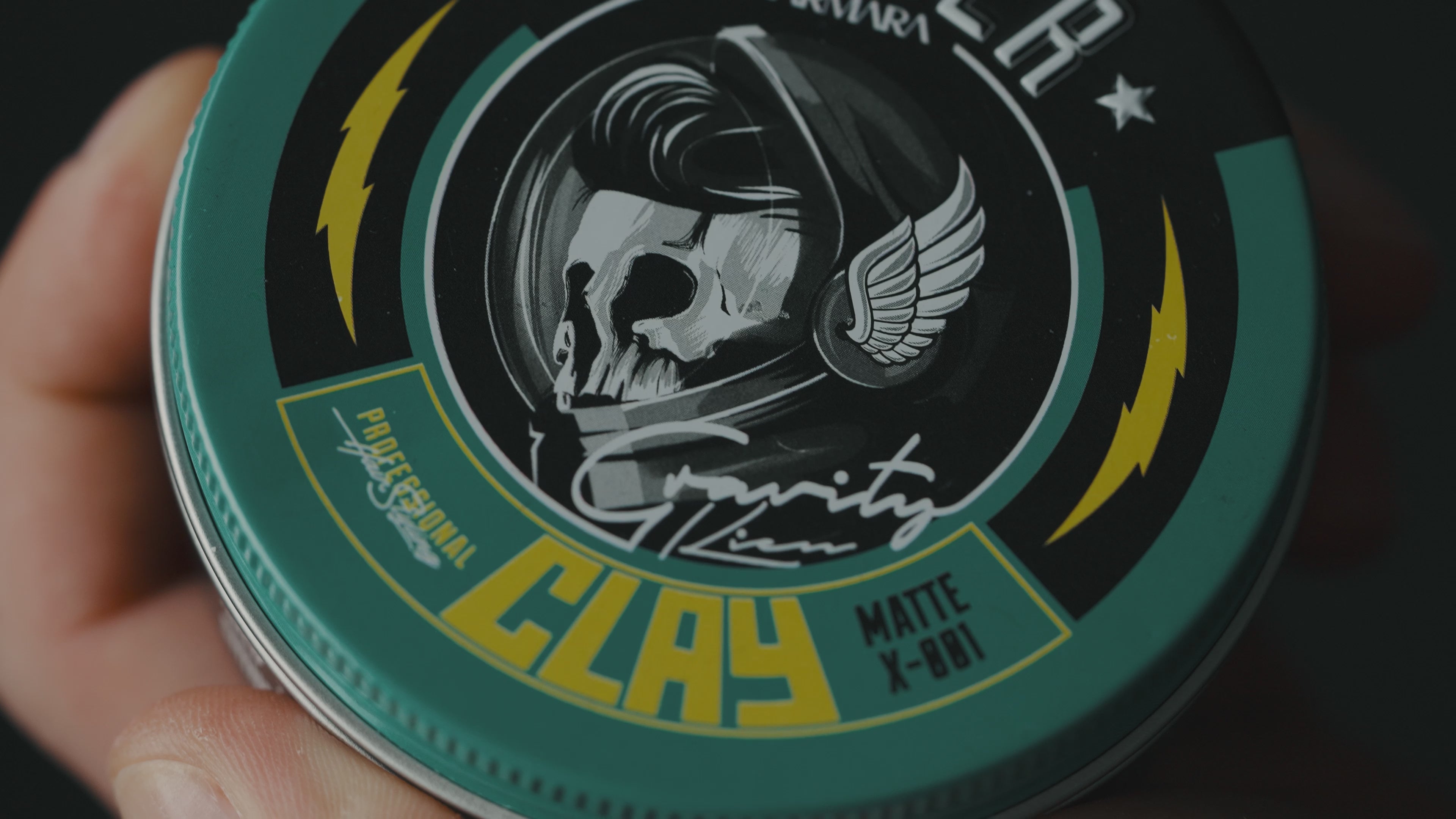 Load video: Barber Marmara Clay Matte Wax - 100 ml