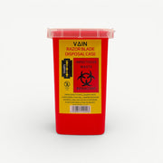 VAIN Razor Blades Dispenser Case – Red