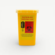VAIN Razor Blade Disposal Case – Yellow
