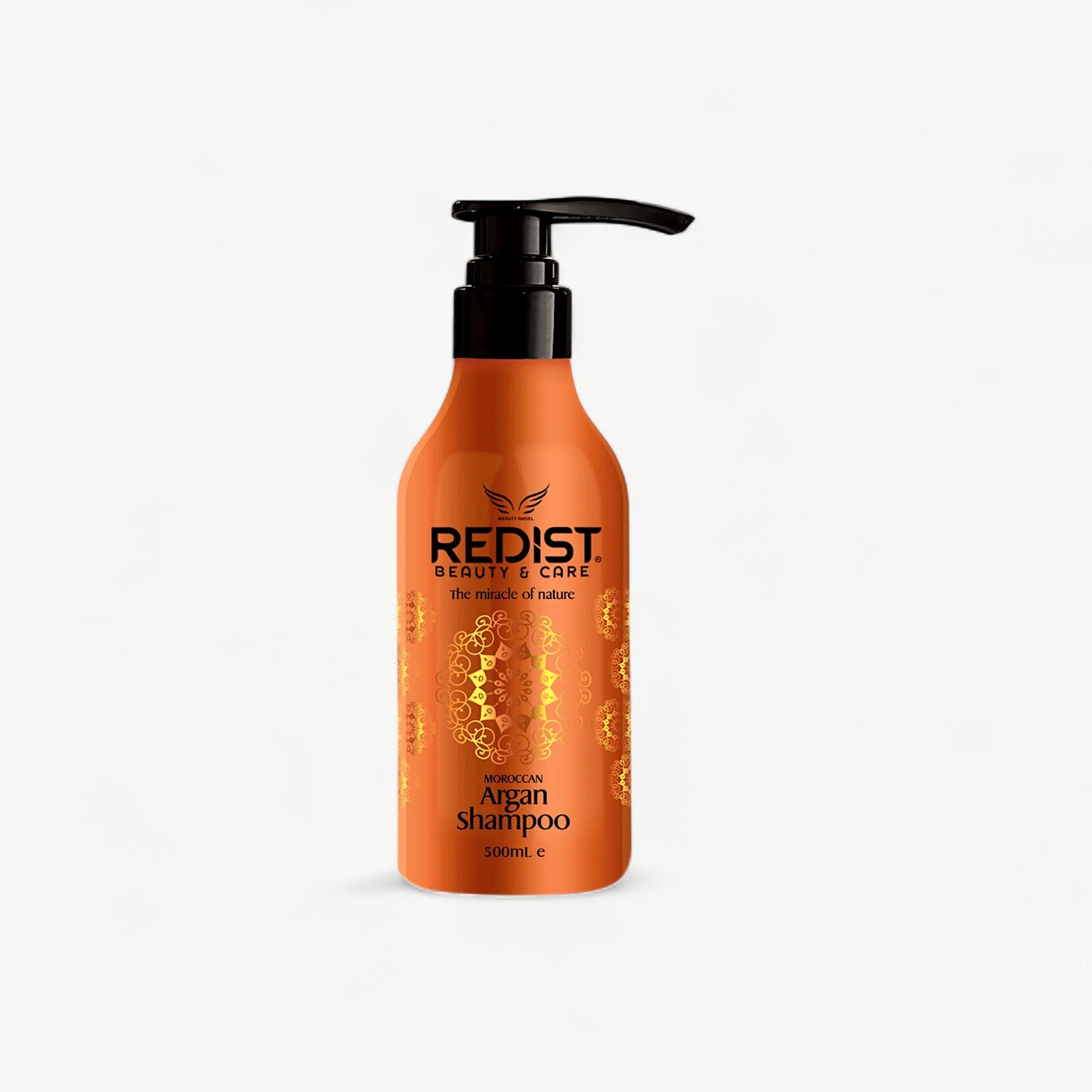 Redist Hair Shampoo with Moroccan Argan Oil | Intensive Repair & Shine | 500ml
