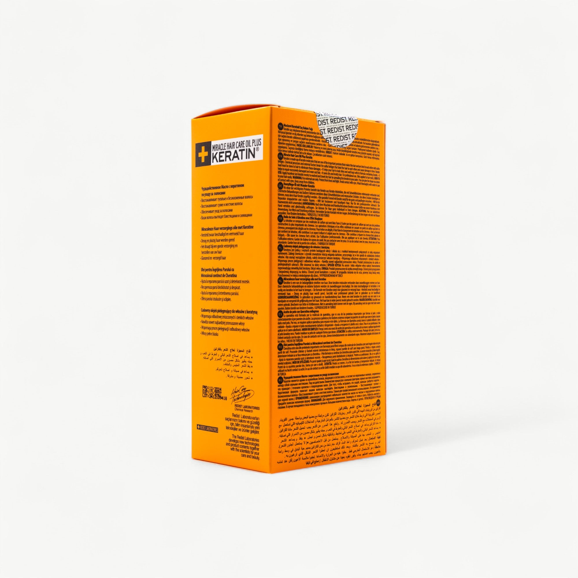 Redist Hair Oil Keratin 100ml