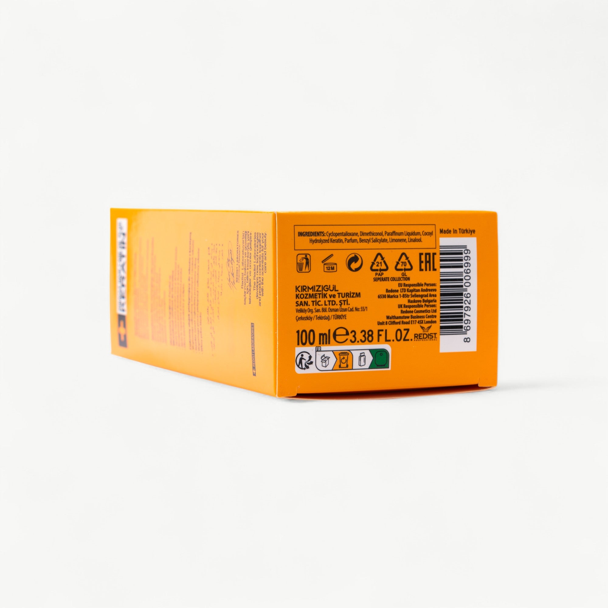 Redist Hair Oil Keratin 100ml