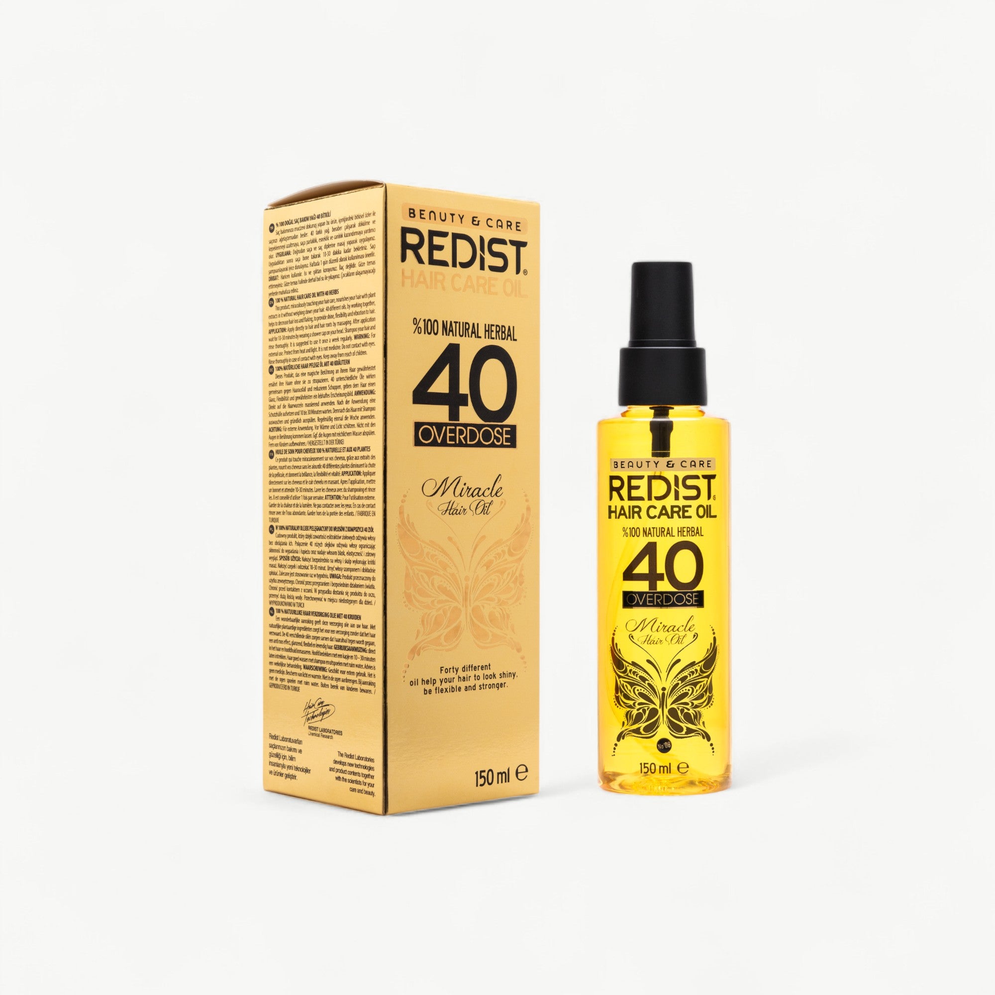 Redist Overdose Miracle Hair Oil 150ml