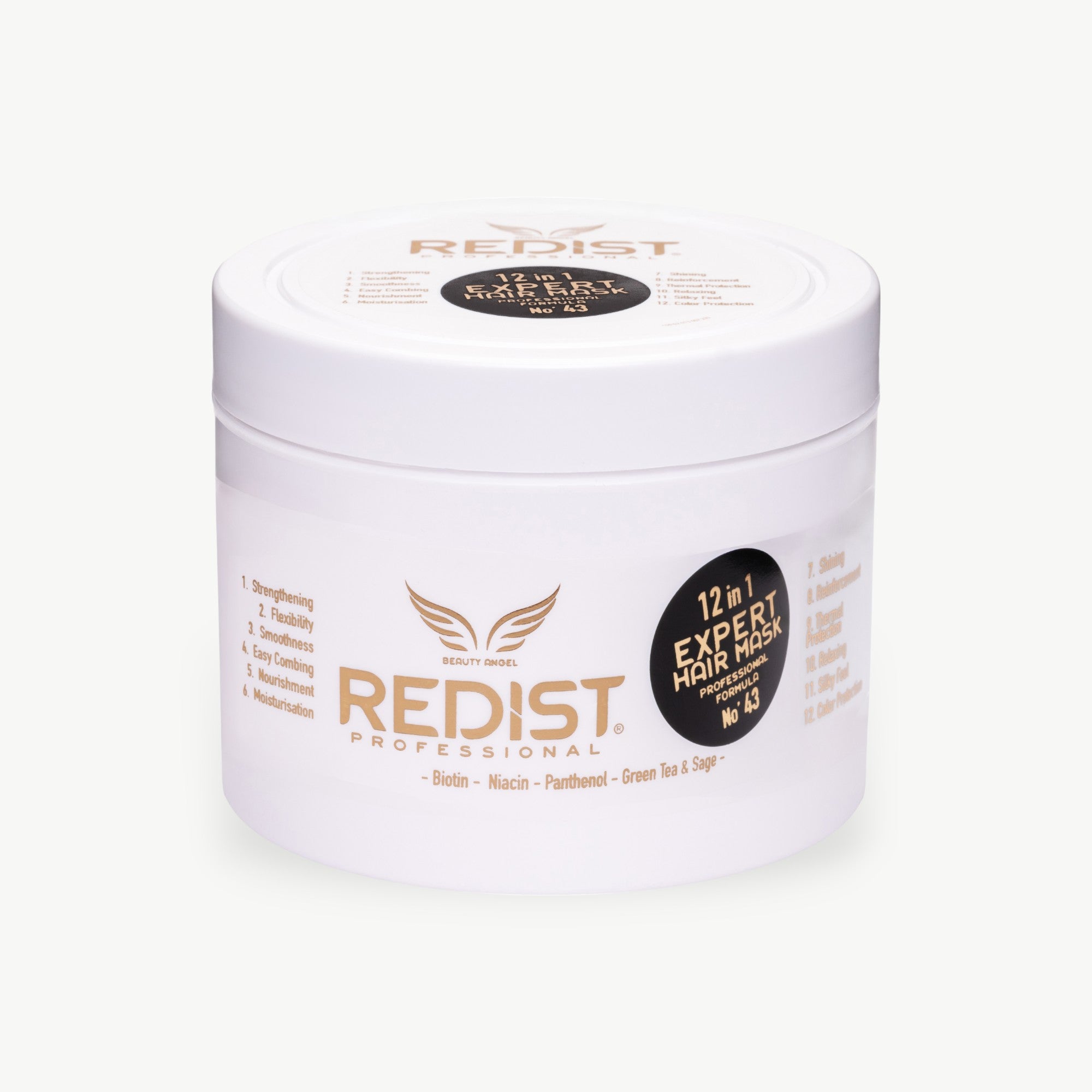 Redist Professional 12‑in‑1 Hair Mask 475ml