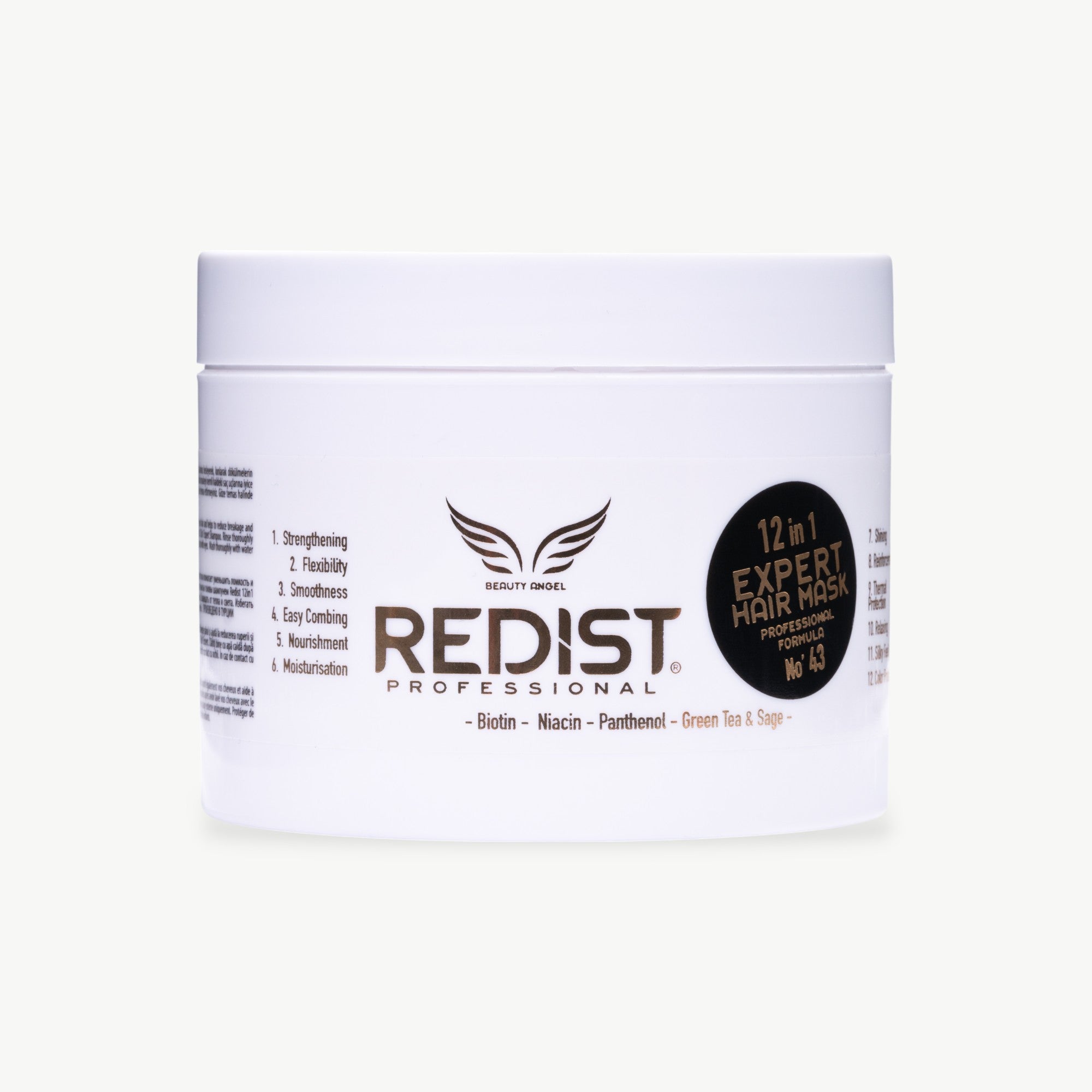 Redist Professional 12‑in‑1 Hair Mask 475ml