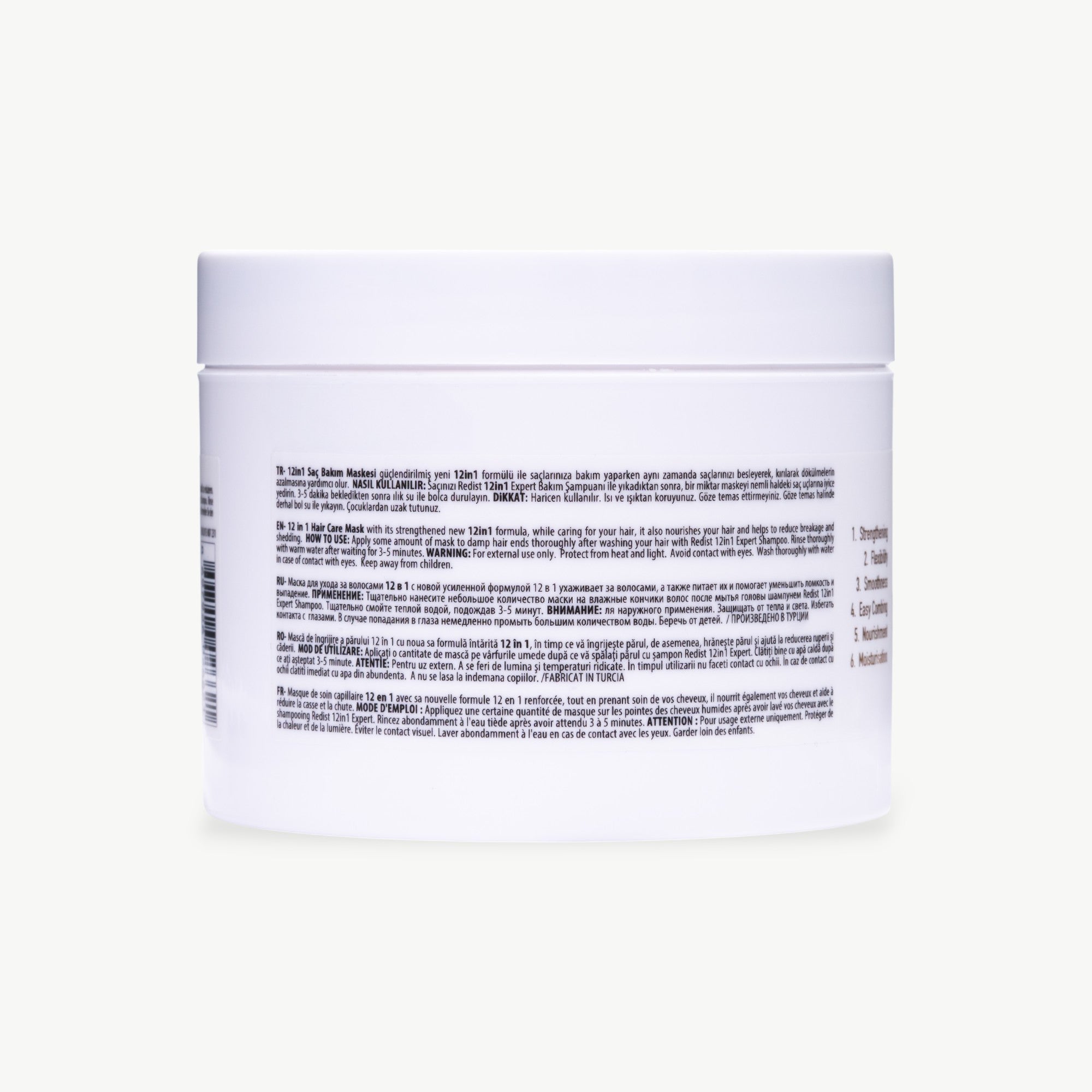 Redist Professional 12‑in‑1 Hair Mask 475ml