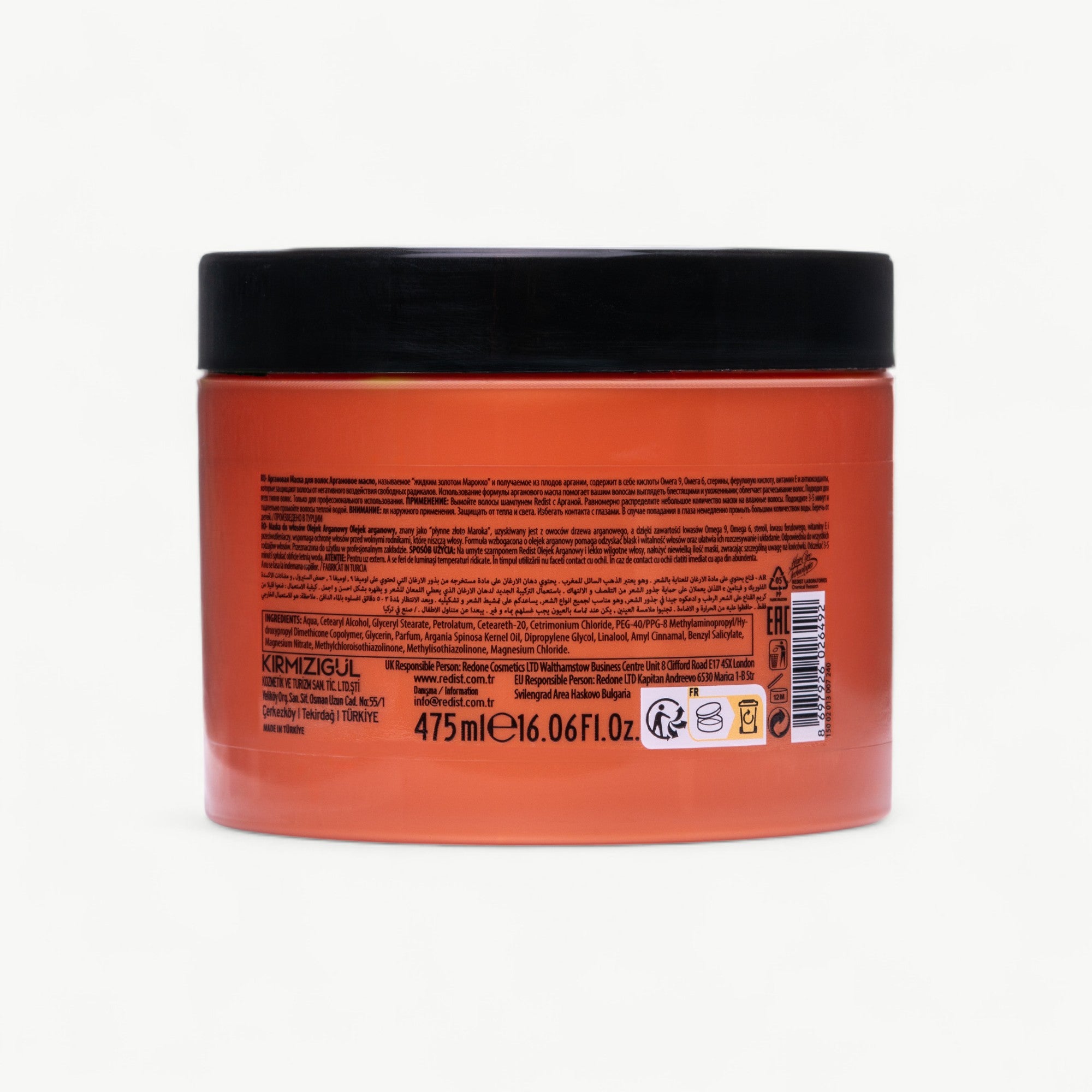 Redist Professional Argan Hair Mask 500 ml