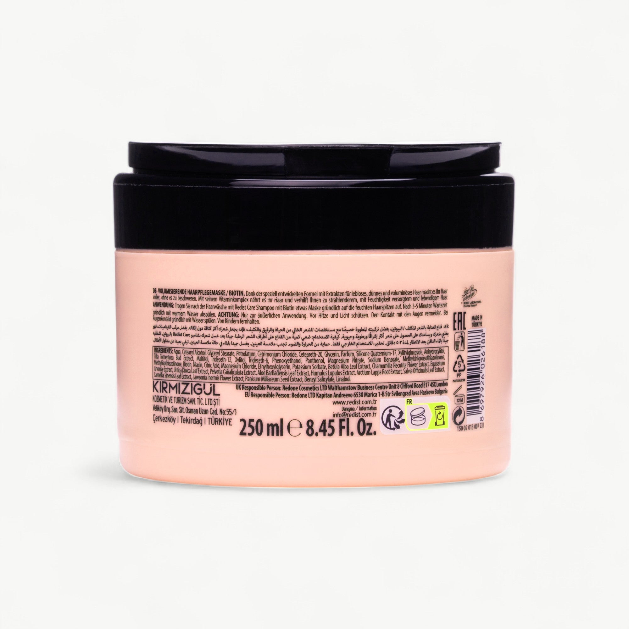 Redist Professional Biotin Hair Mask 250ml