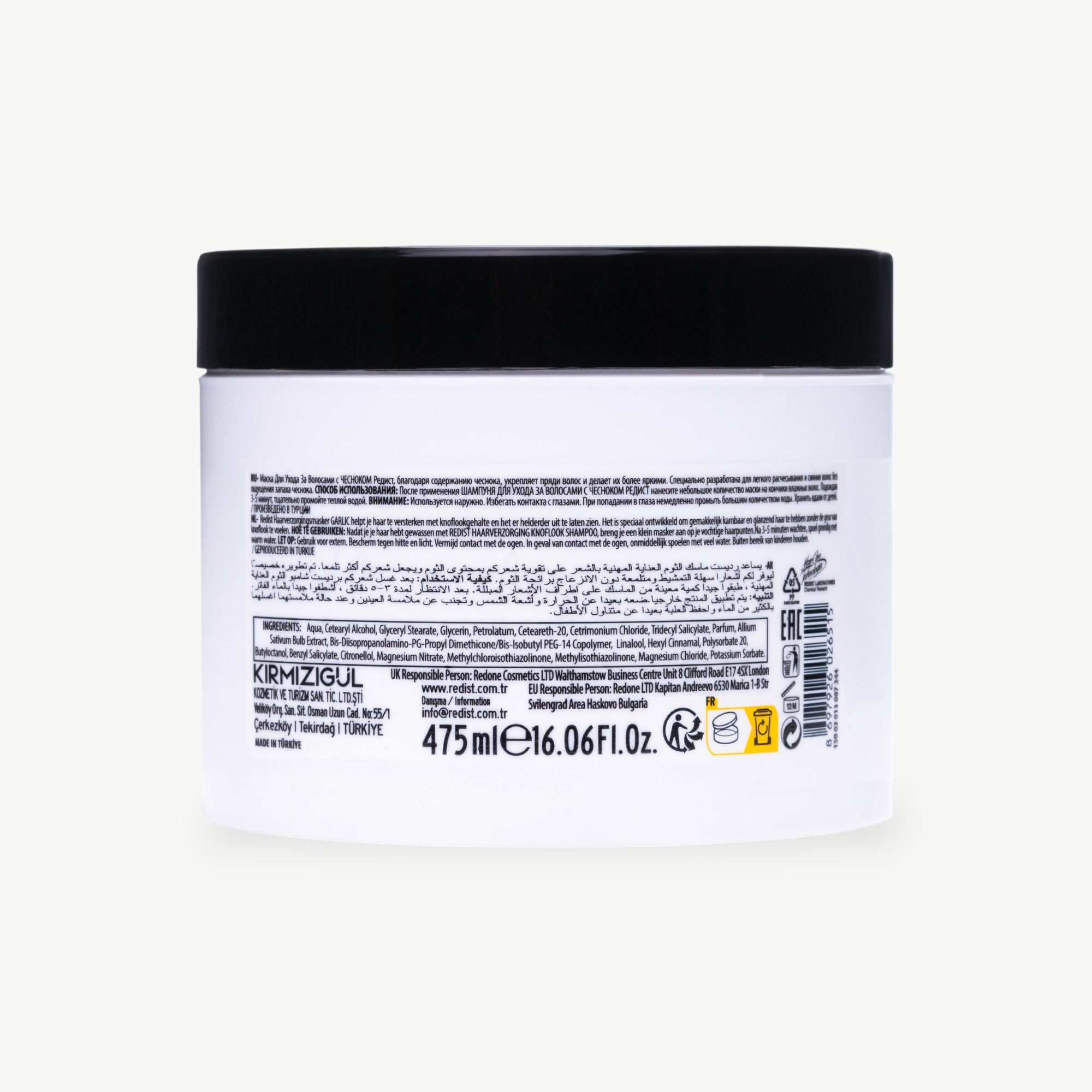 Redist Garlic Hair Mask 500ml