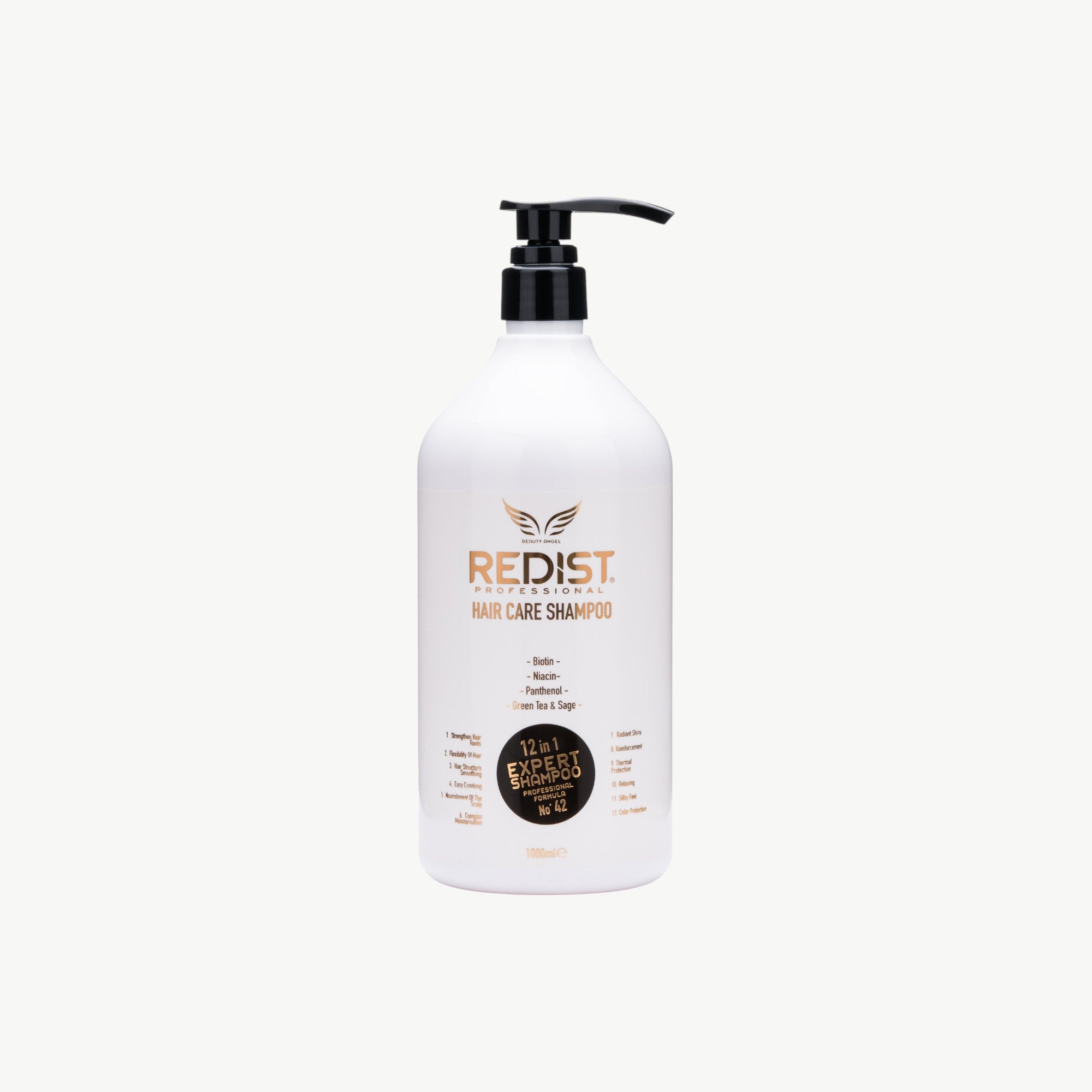 Redist 12 in 1 Expert Shampoo – 1000 ml