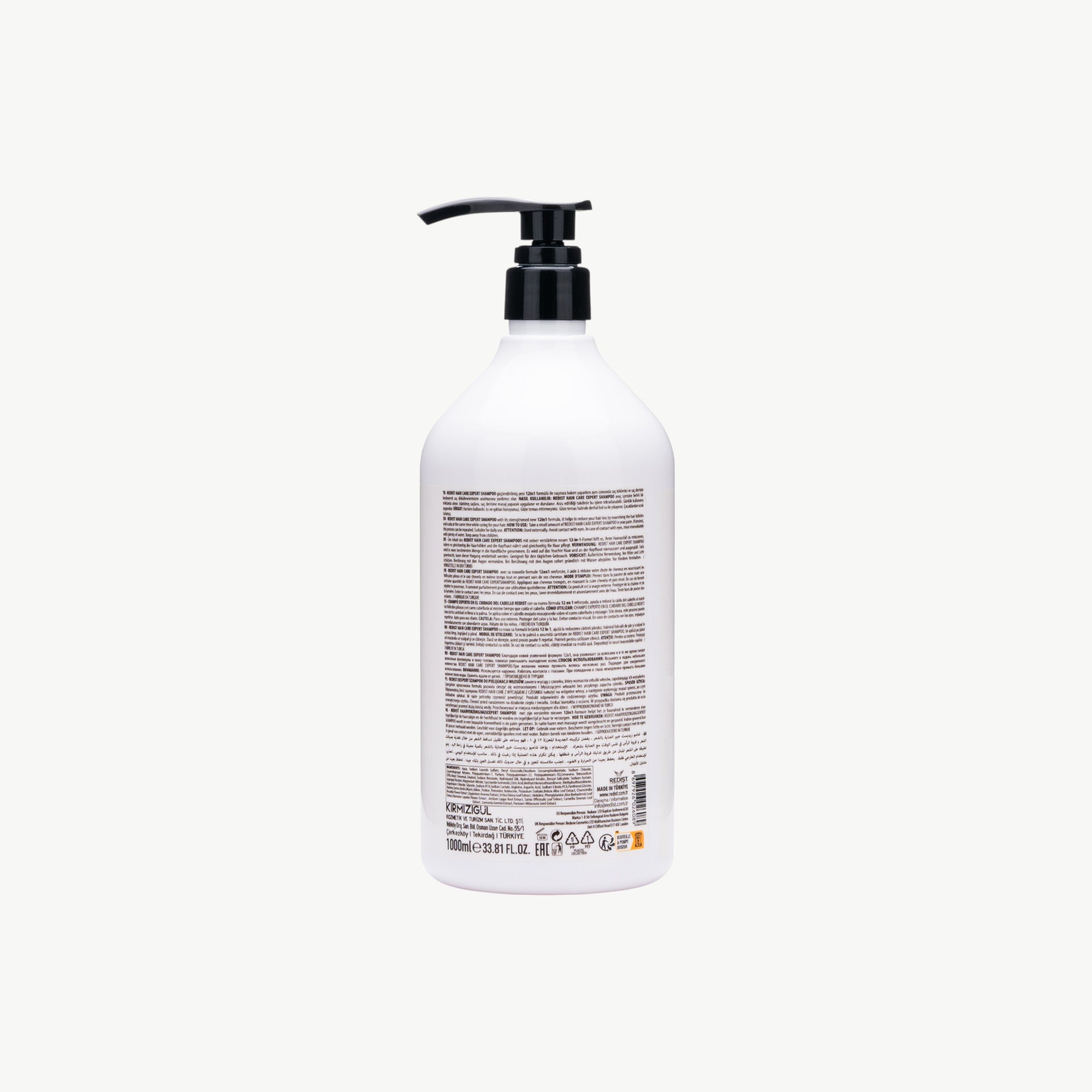 Redist 12 in 1 Expert Shampoo – 1000 ml