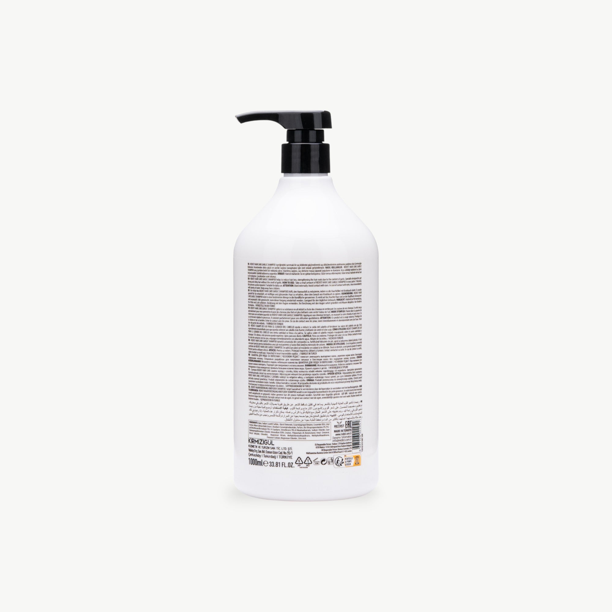 Redist Garlic Hair Care Shampoo 1000ml