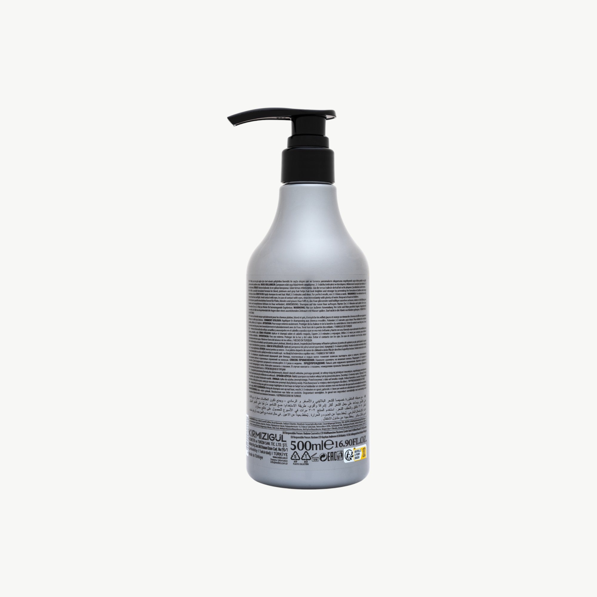 Redist Charming Silver Shampoo 500 ml