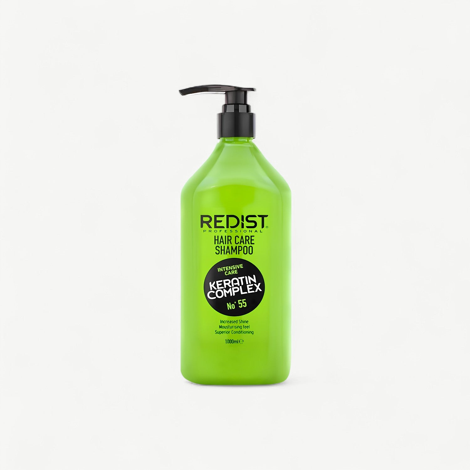 Redist Keratin Complex Hair Shampoo No.55 | Intensive Care & Shine | 1000ml
