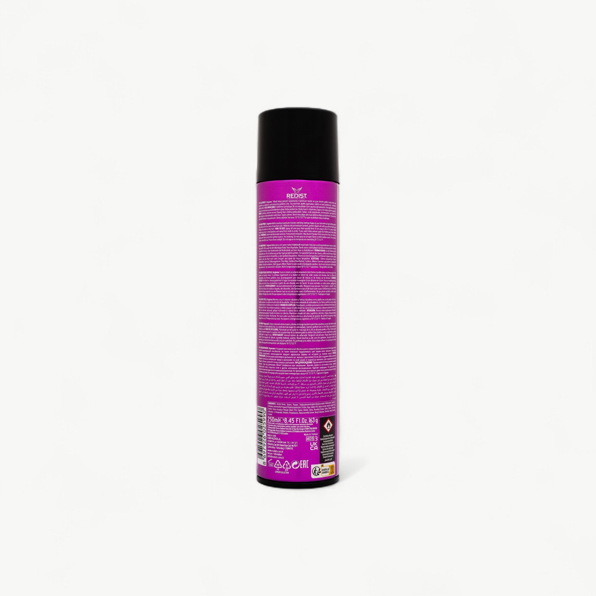 Redist Professional Arginine Hair Spray 250 ml