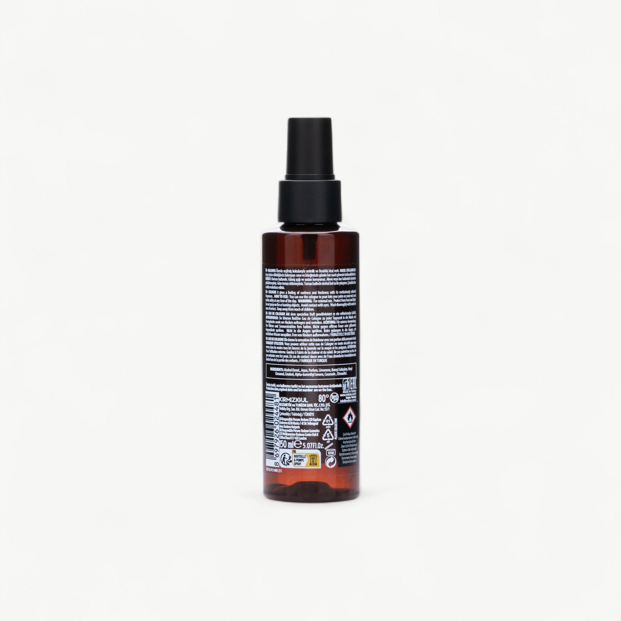 RedOne Amber Aftershave Cologne – 150ml