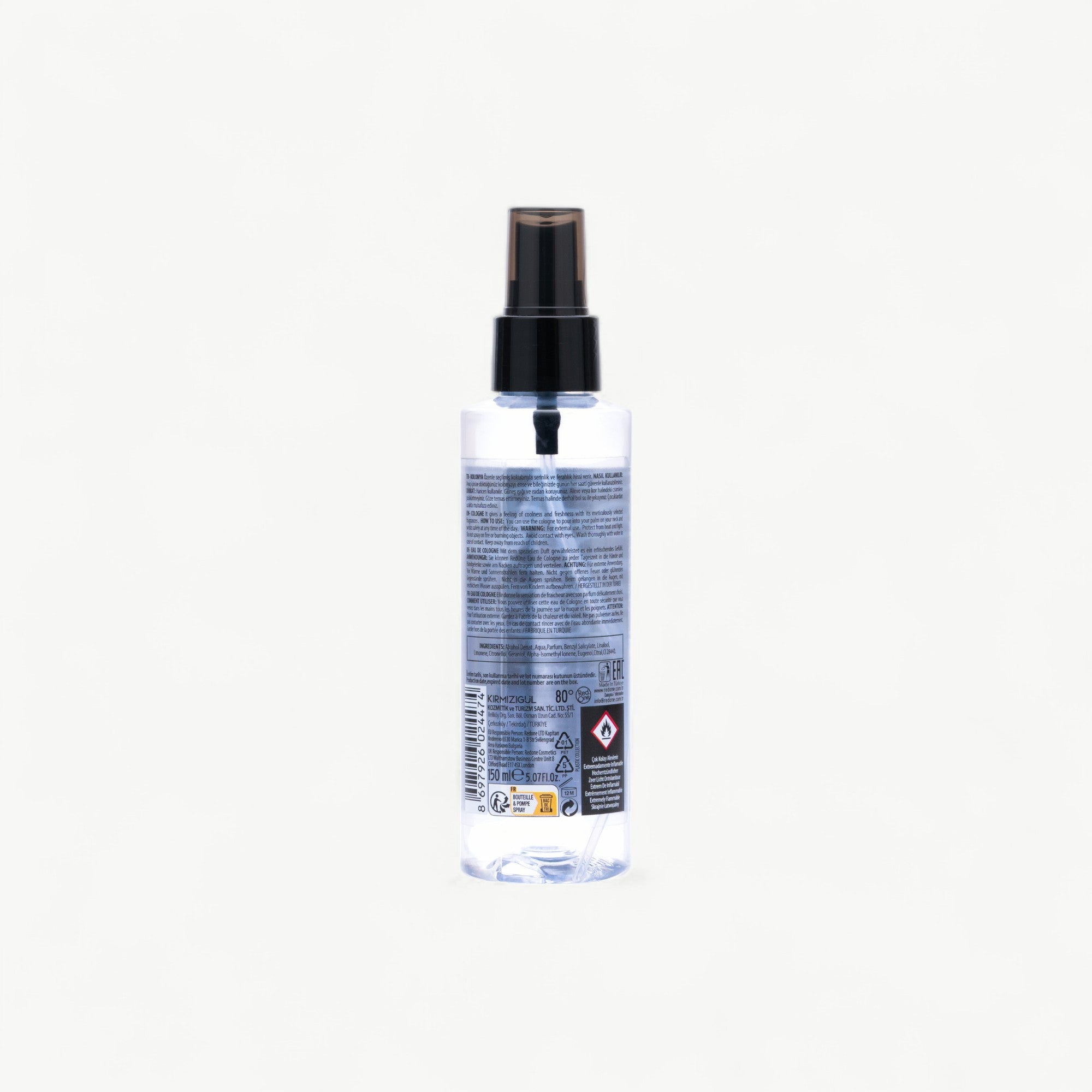 RedOne Silver Aftershave Cologne – 150ml