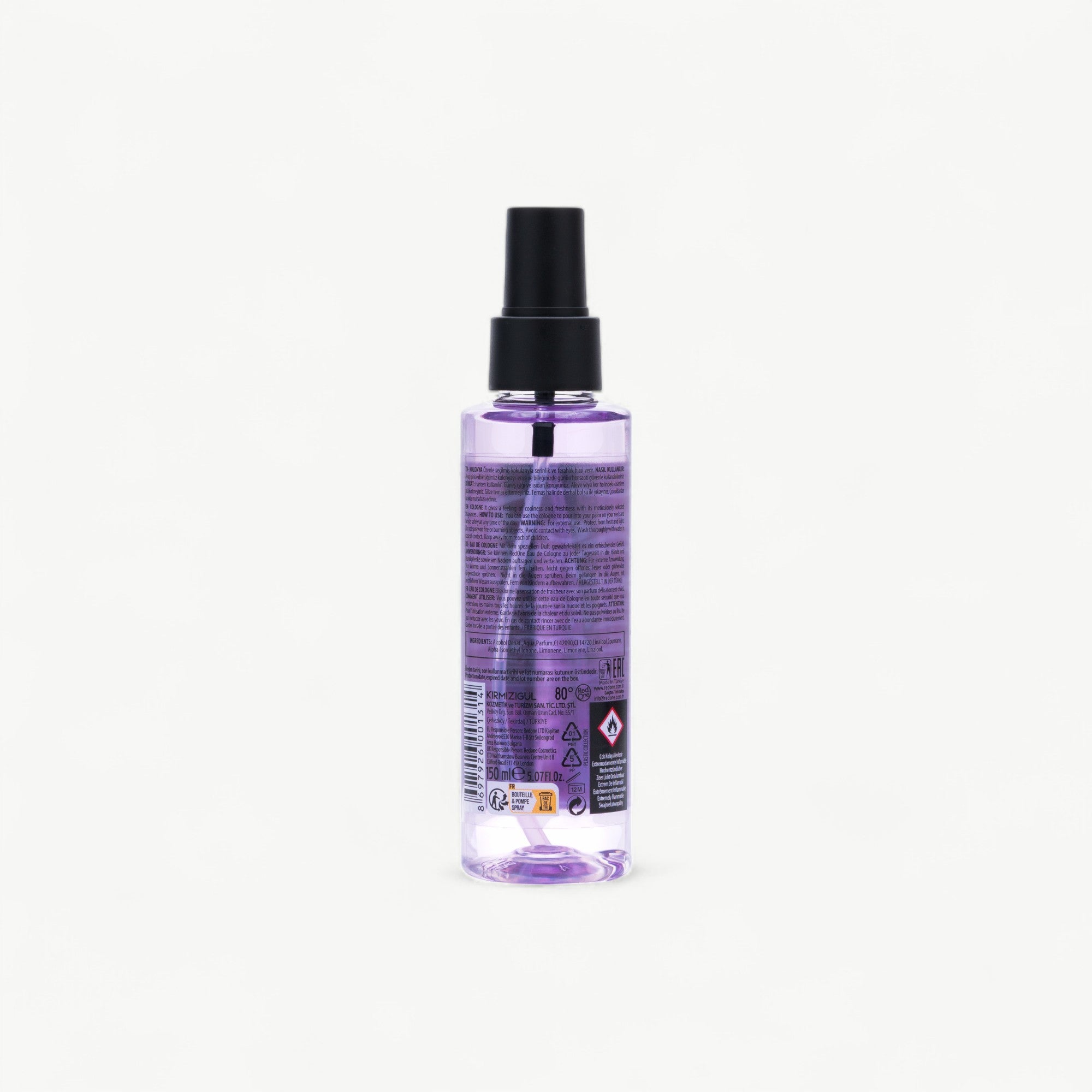 RedOne Thunderbolt Aftershave Cologne – 150ml