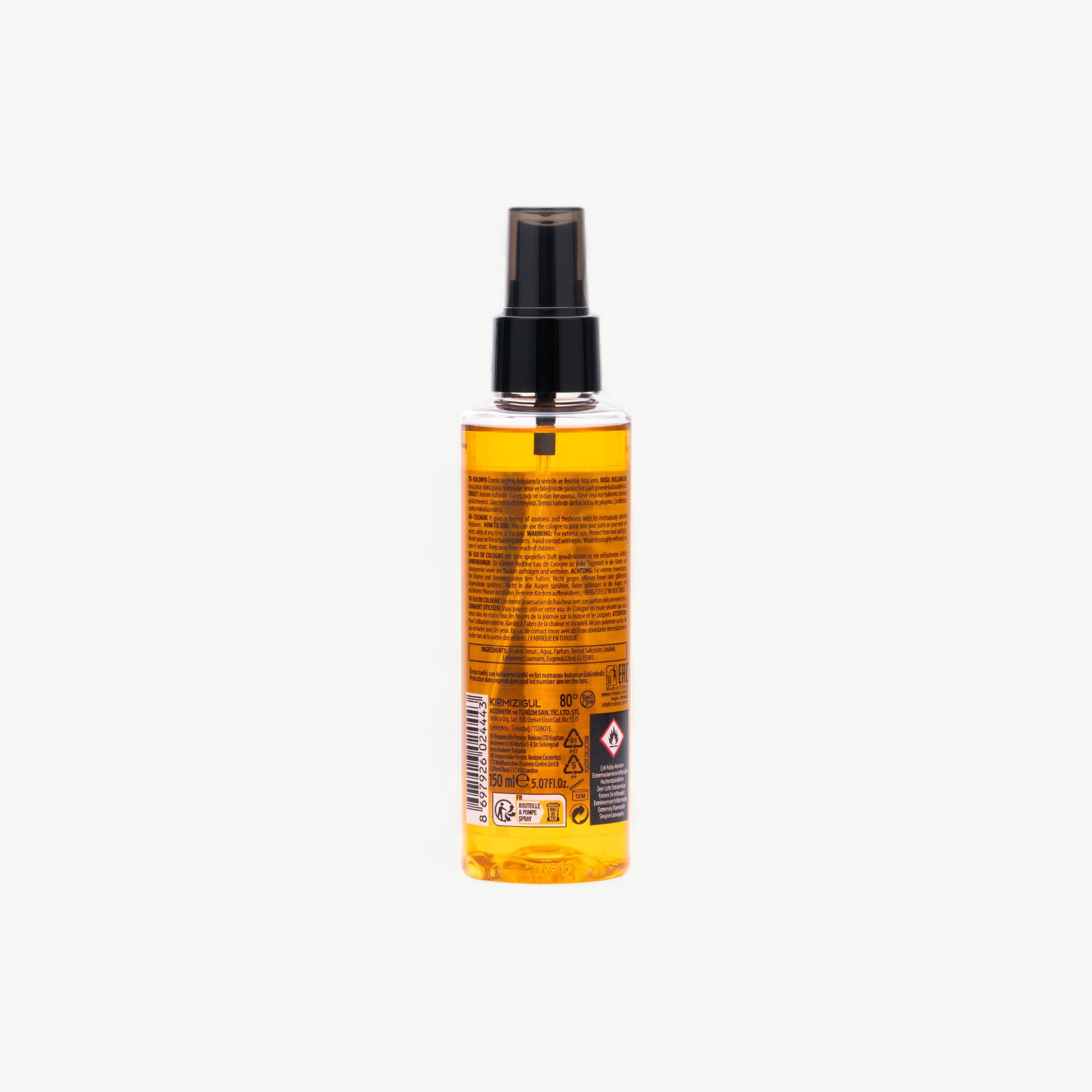RedOne Volcanic Aftershave Cologne – 150ml