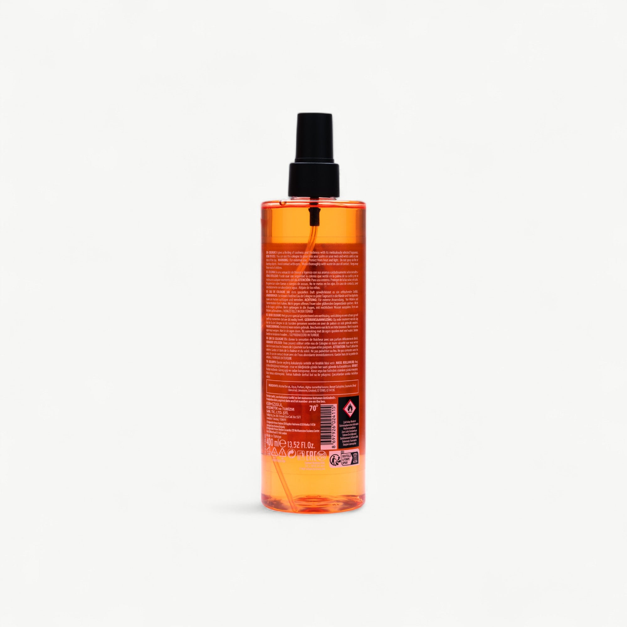 RedOne Amber Body Splash – 400ml
