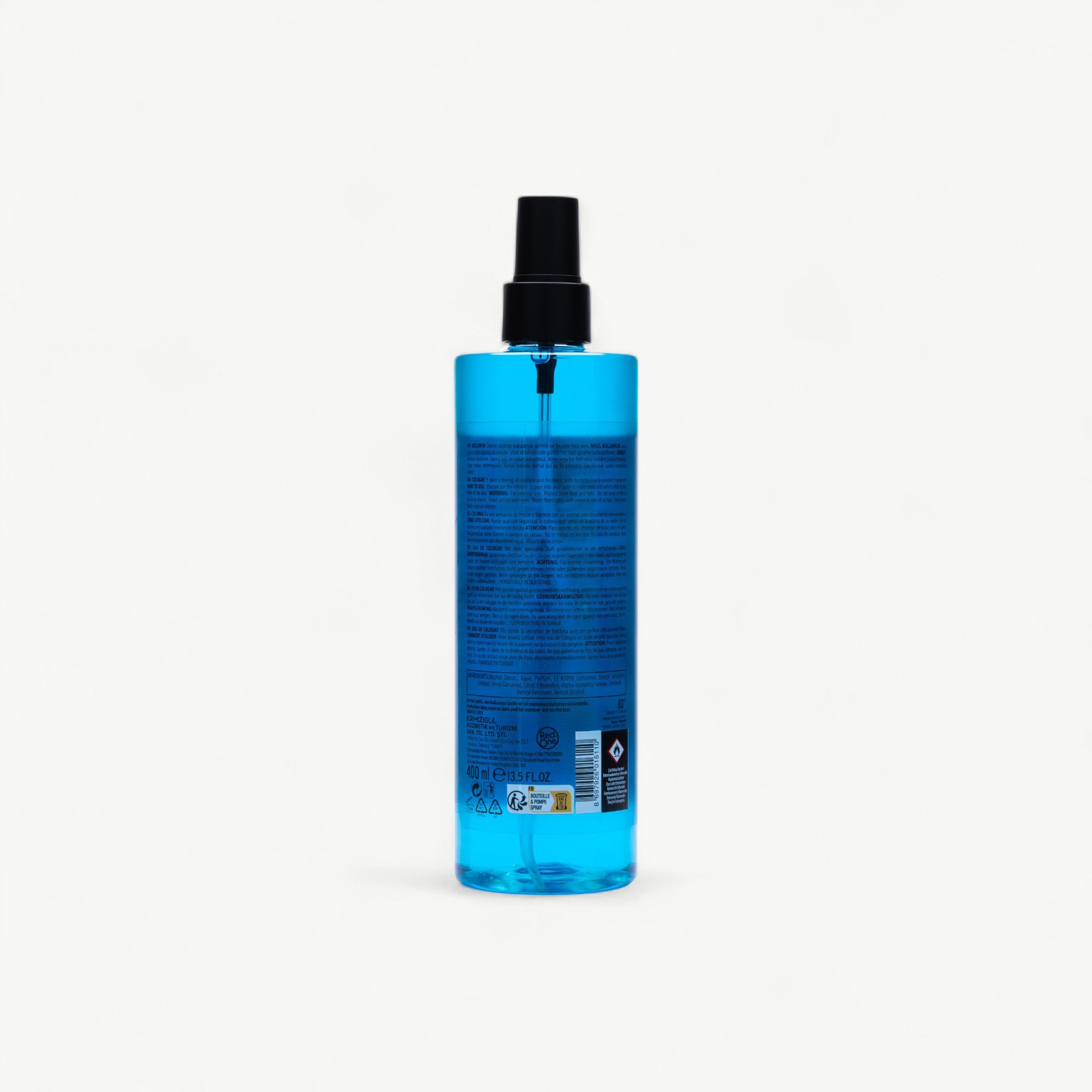 RedOne Caribbean Aftershave Cologne – 400ml