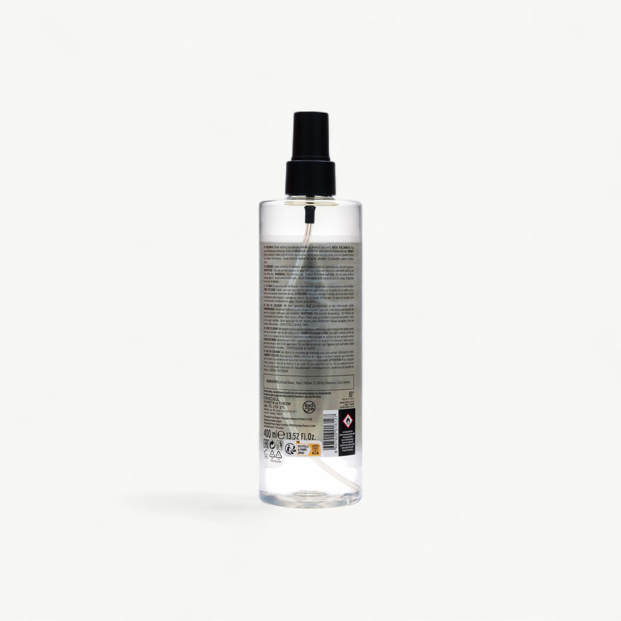 RedOne Citrus Aftershave Cologne – 400ml