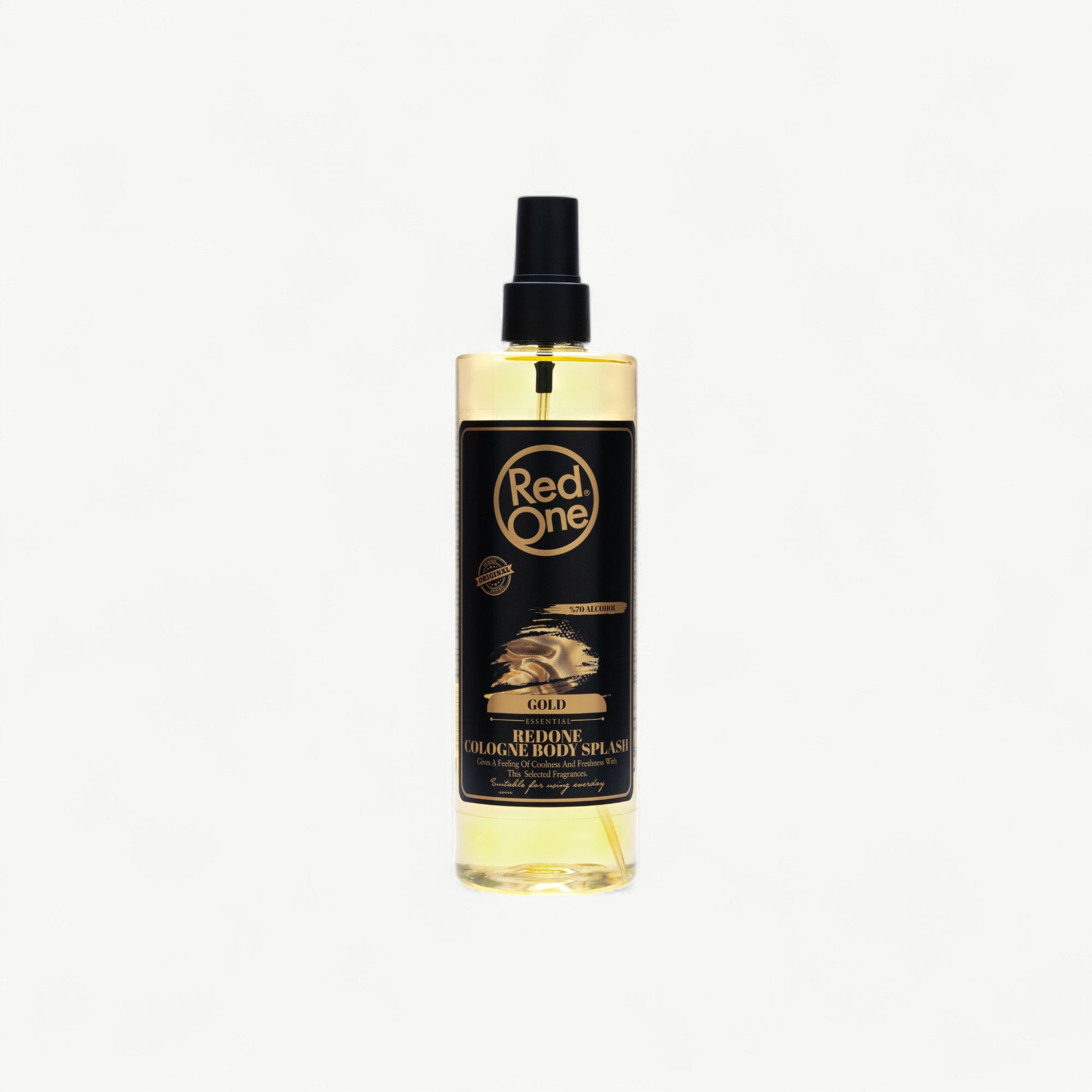 RedOne Gold Aftershave Cologne – 400ml