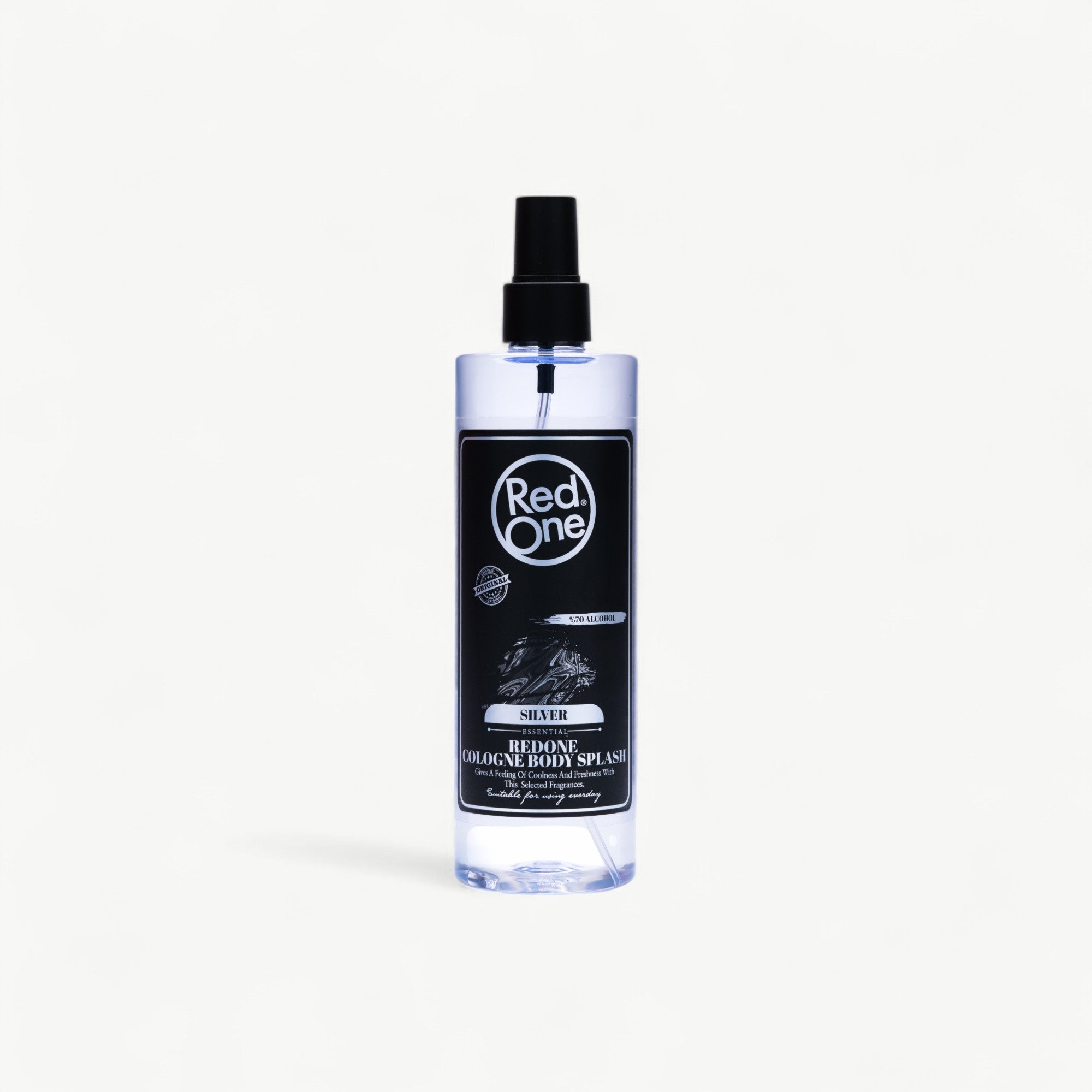 RedOne Silver Aftershave Cologne – 400ml