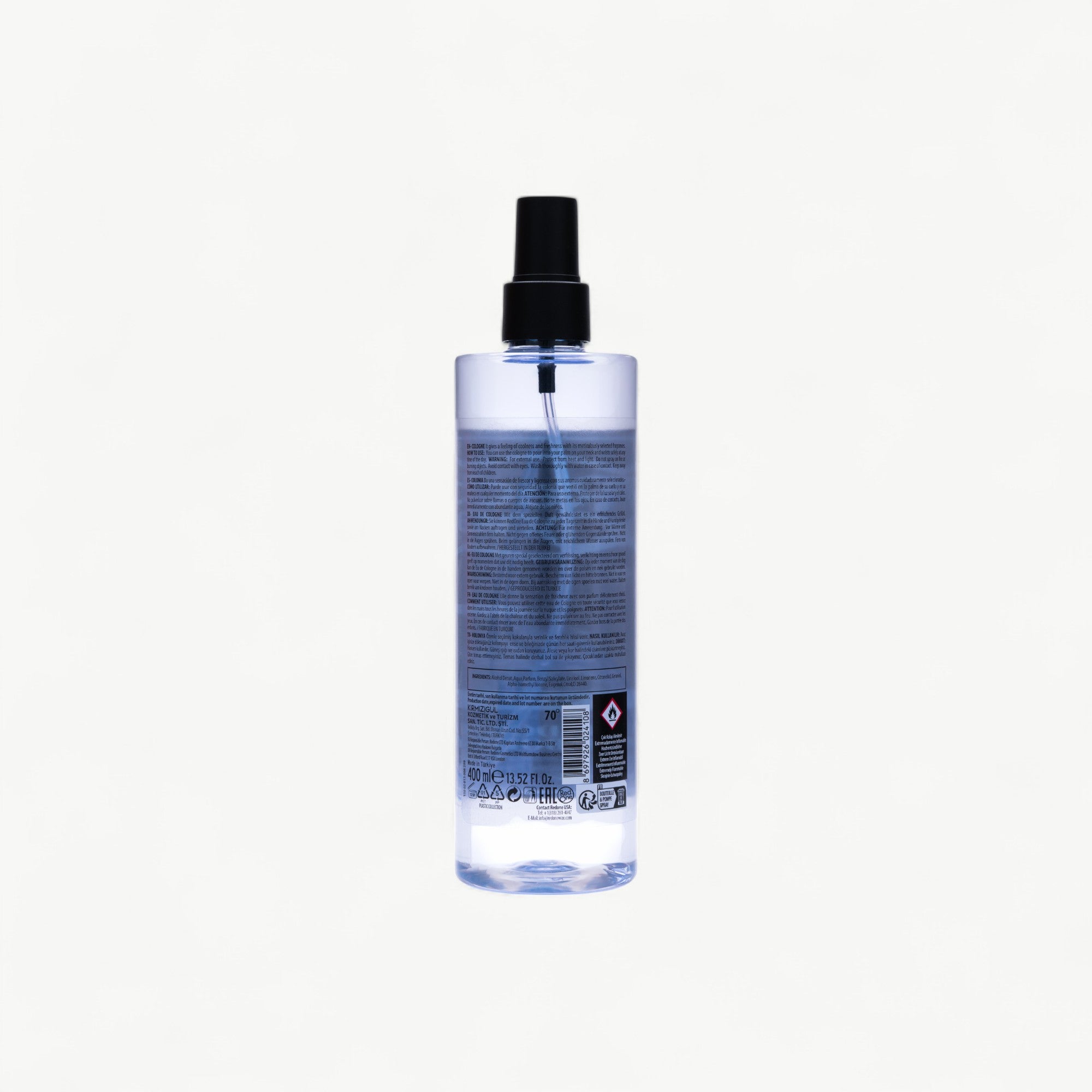 RedOne Silver Aftershave Cologne – 400ml
