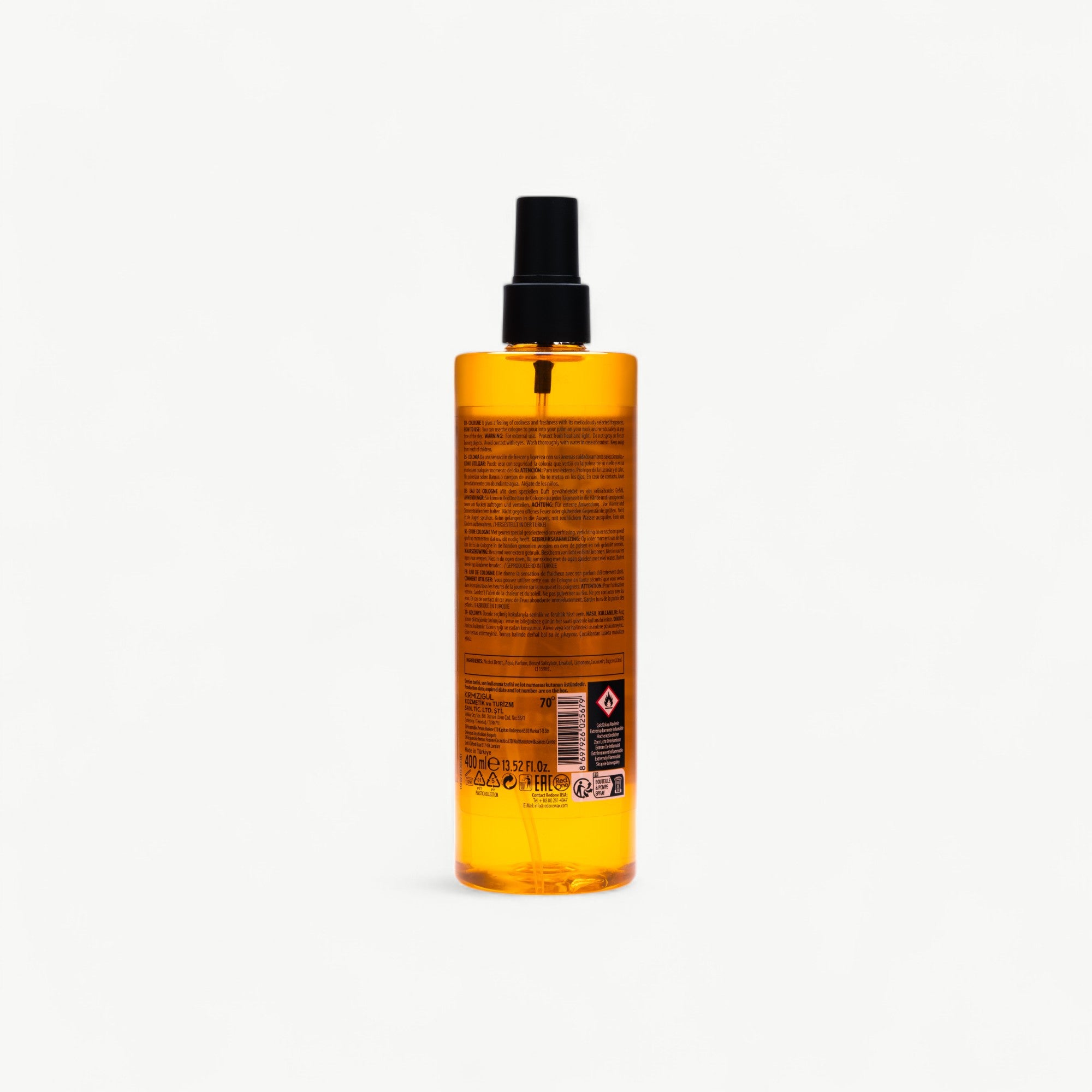 RedOne Volcanic Aftershave Cologne – 400ml