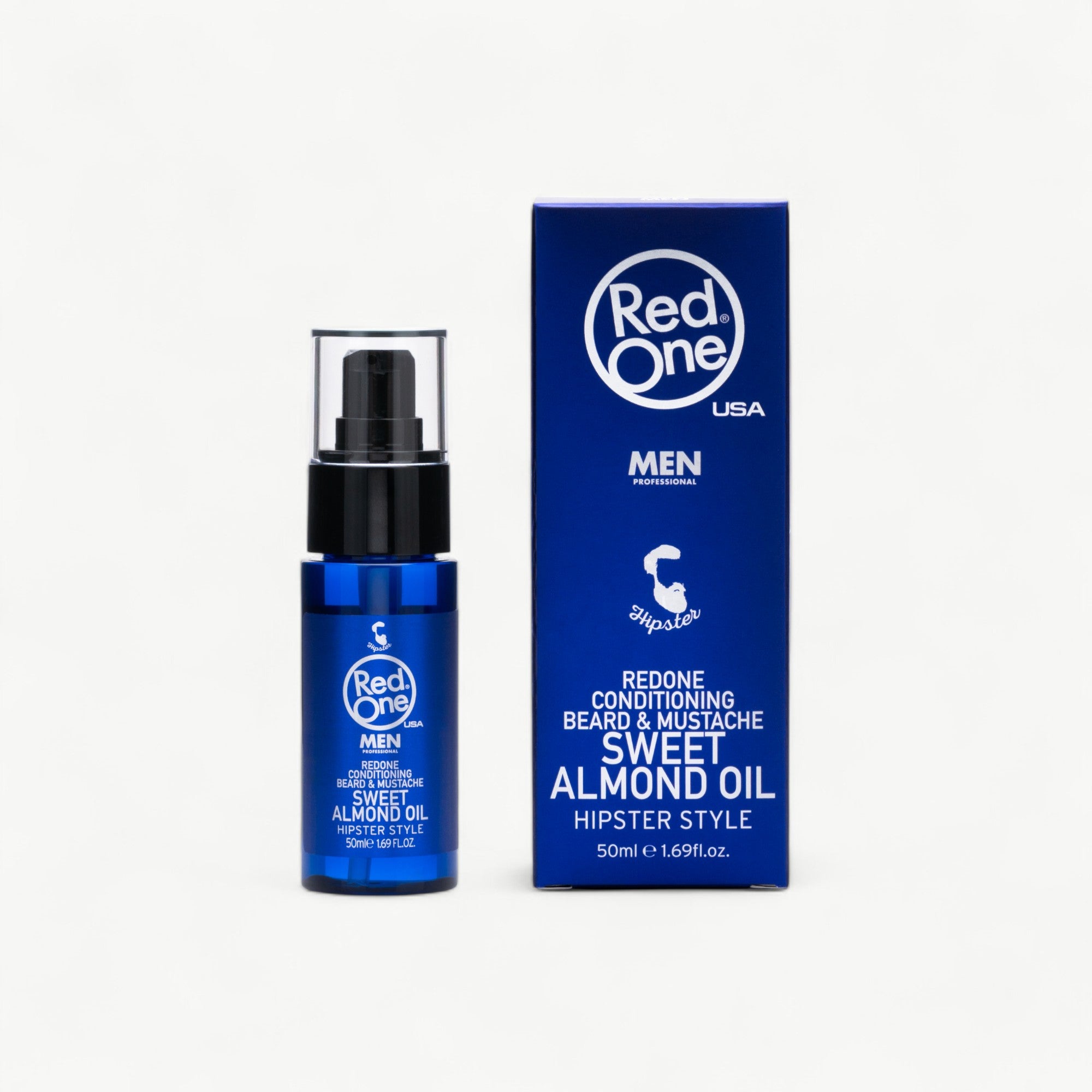 RedOne Sweet Almond Beard Oil – 50ml