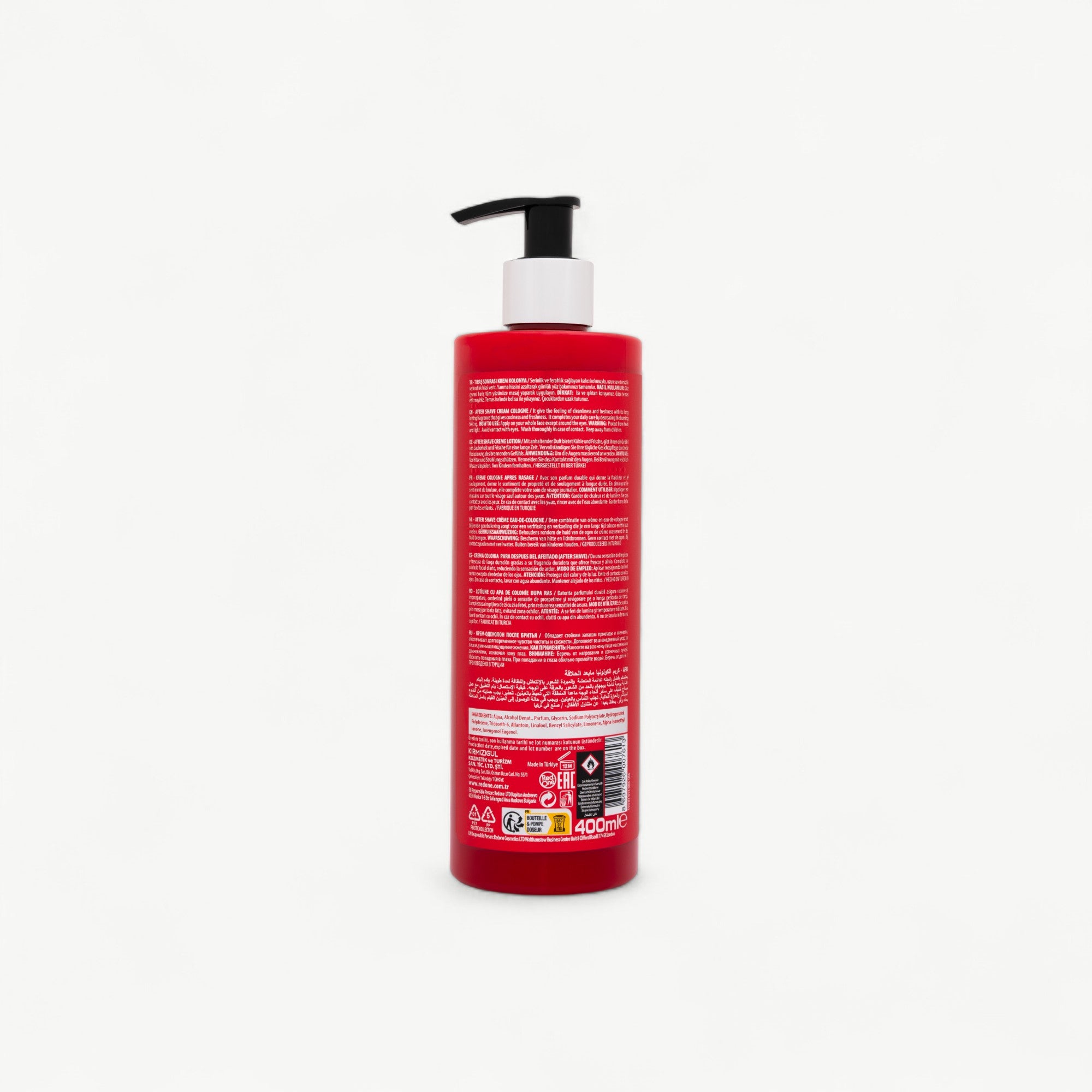 RedOne Cream Cologne Extreme -400 ml