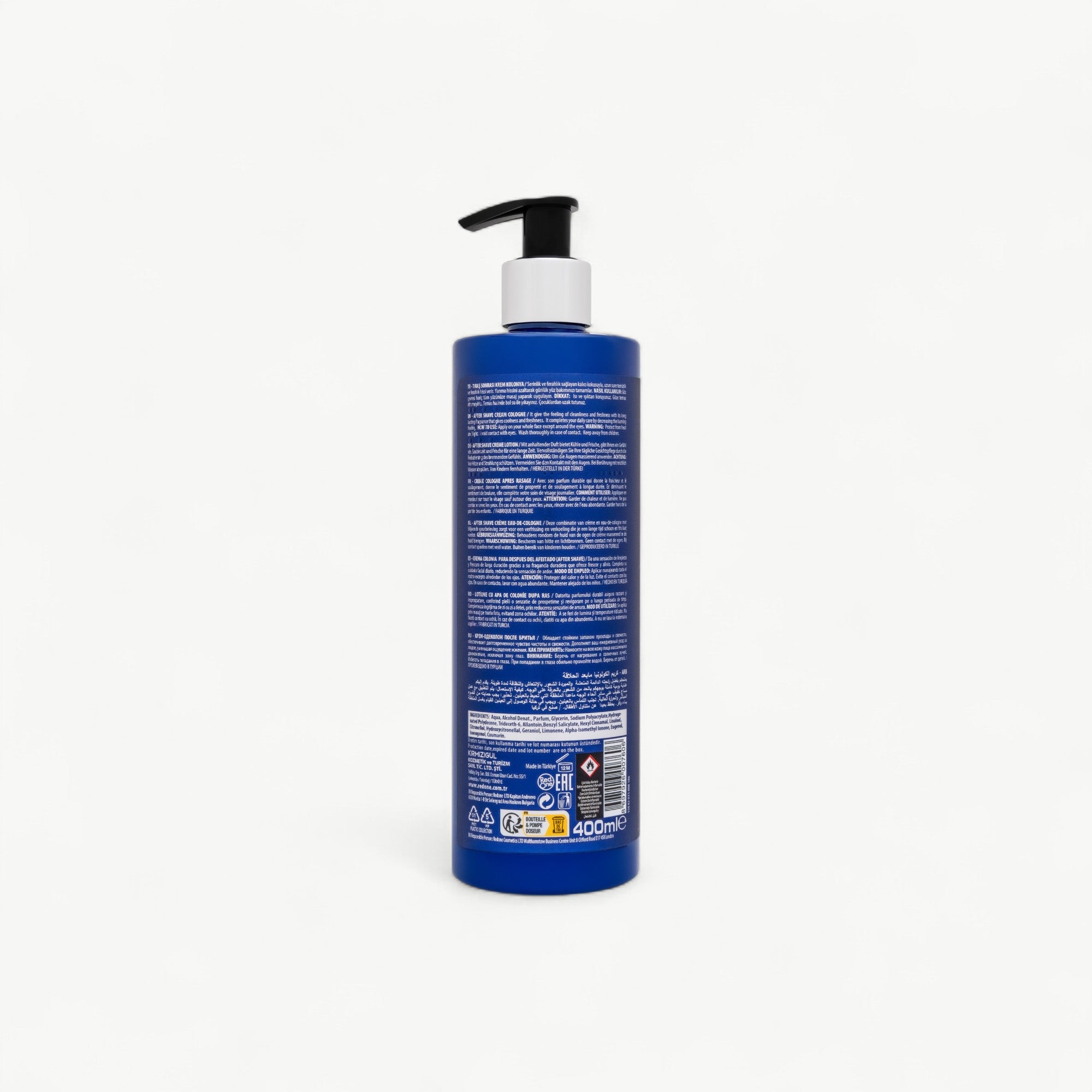 RedOne  Cream Cologne  Sport -400ml