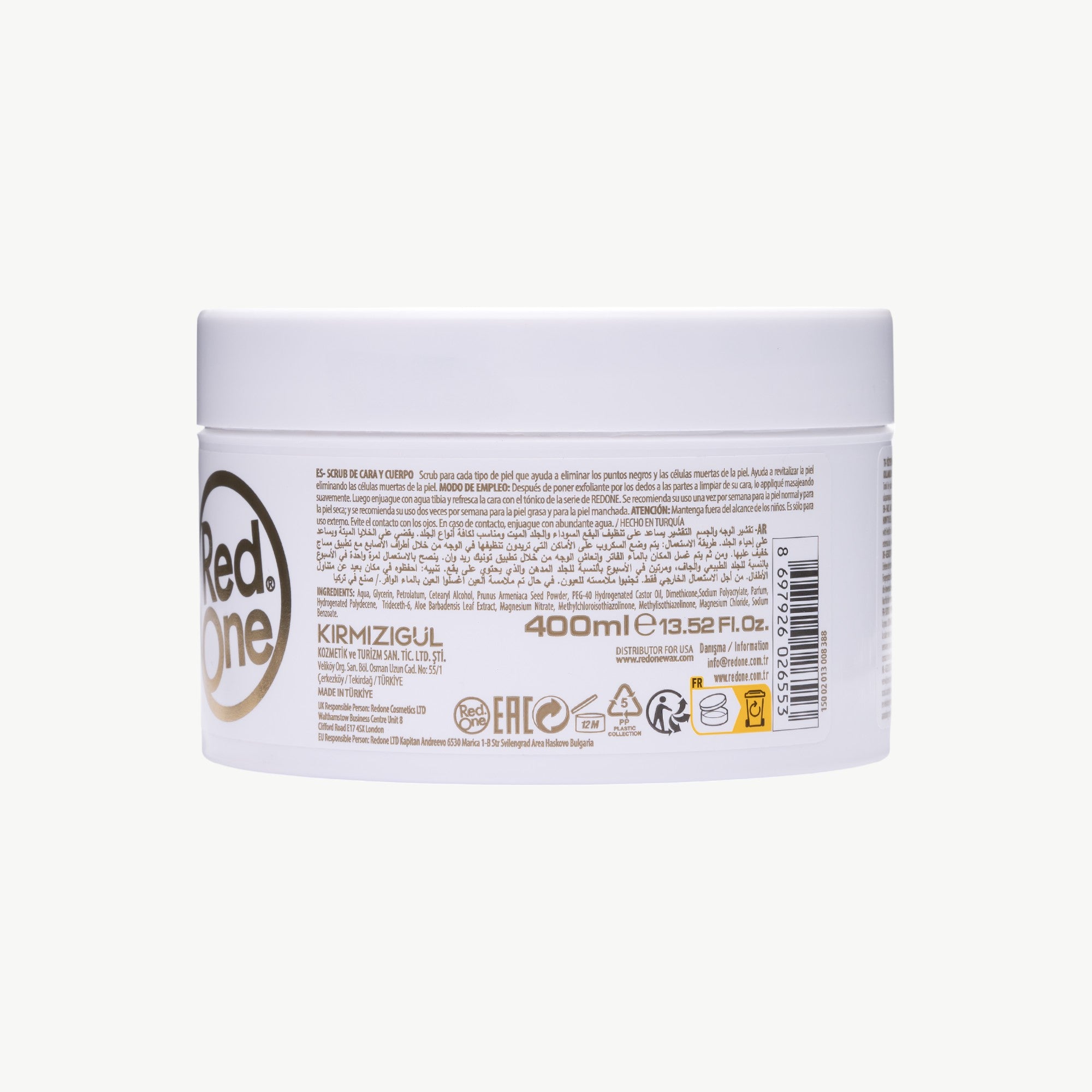 RedOne Face & Body Scrub – 450ml