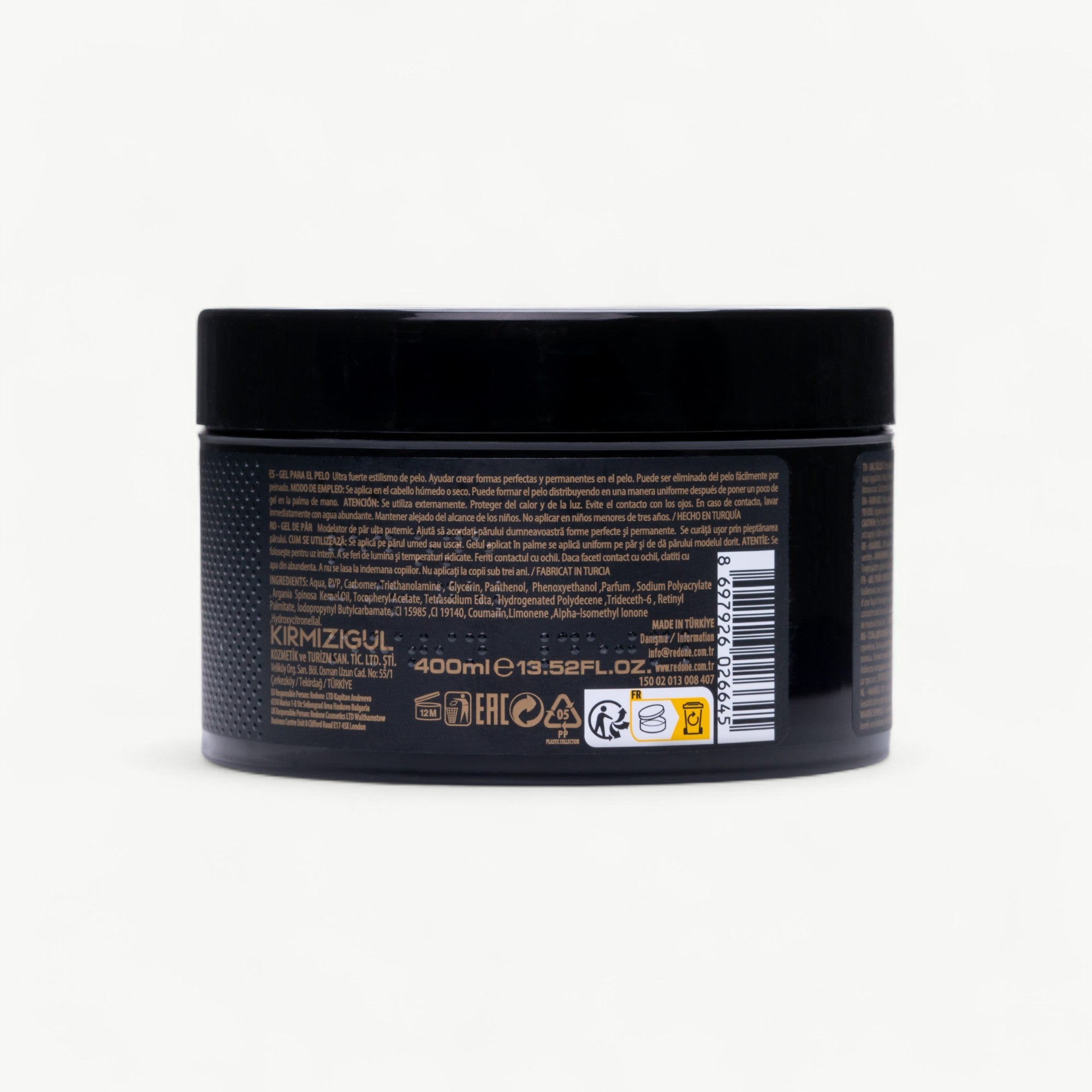 RedOne Hair Gel  Argan Oil – 400ml