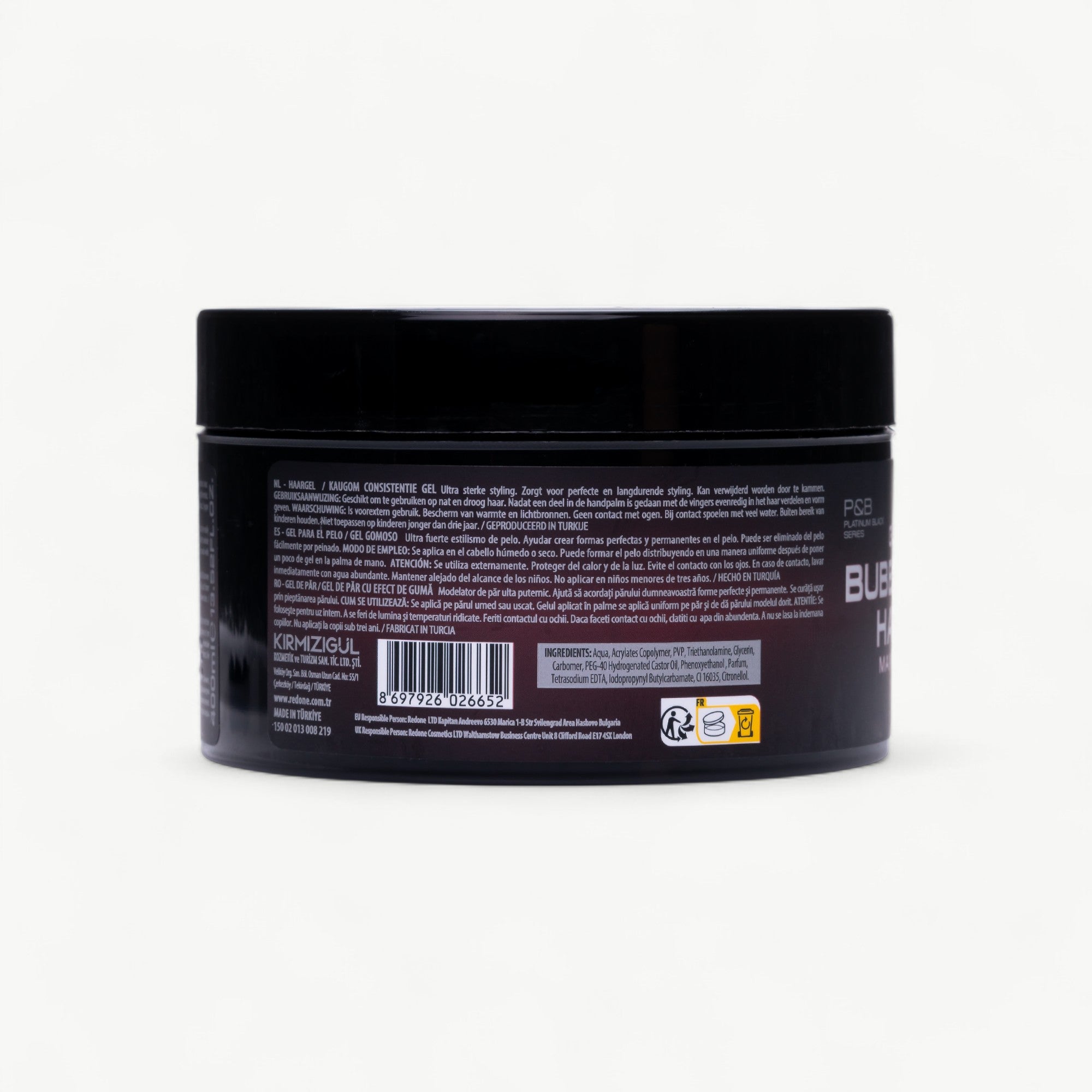 RedOne Hair Gel Bubblegum – 400ml